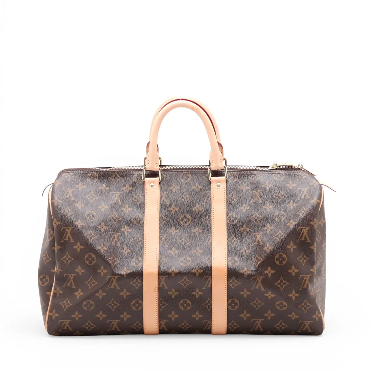 Monogram Keepall 45 M41428 MB3157 Brown (RFID detected) — view 2
