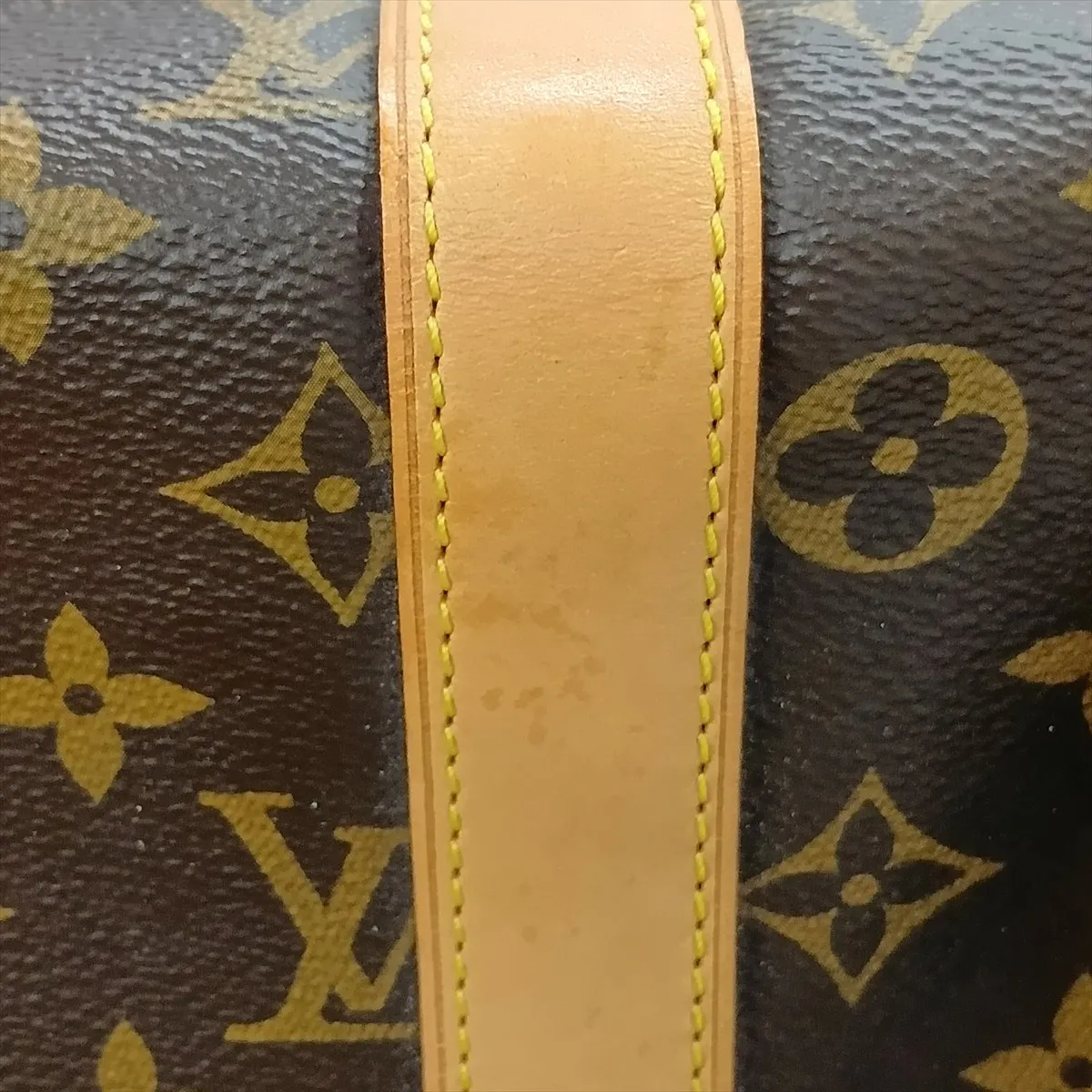 Monogram Keepall 45 M41428 MB3157 Brown (RFID detected) — view 11