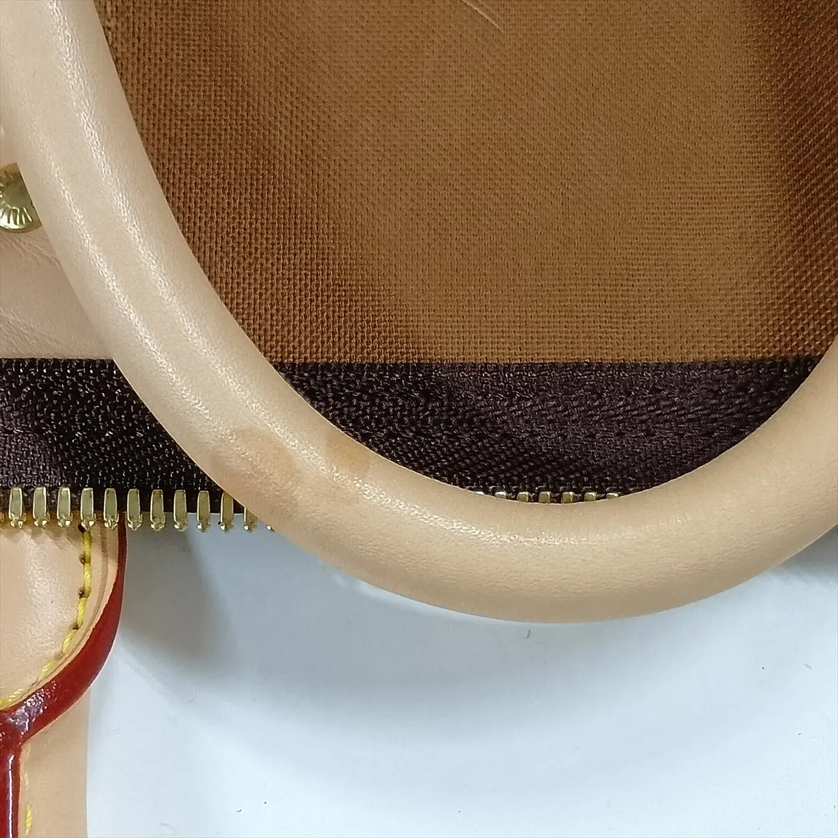 Monogram Keepall 45 M41428 MB3157 Brown (RFID detected) — view 12