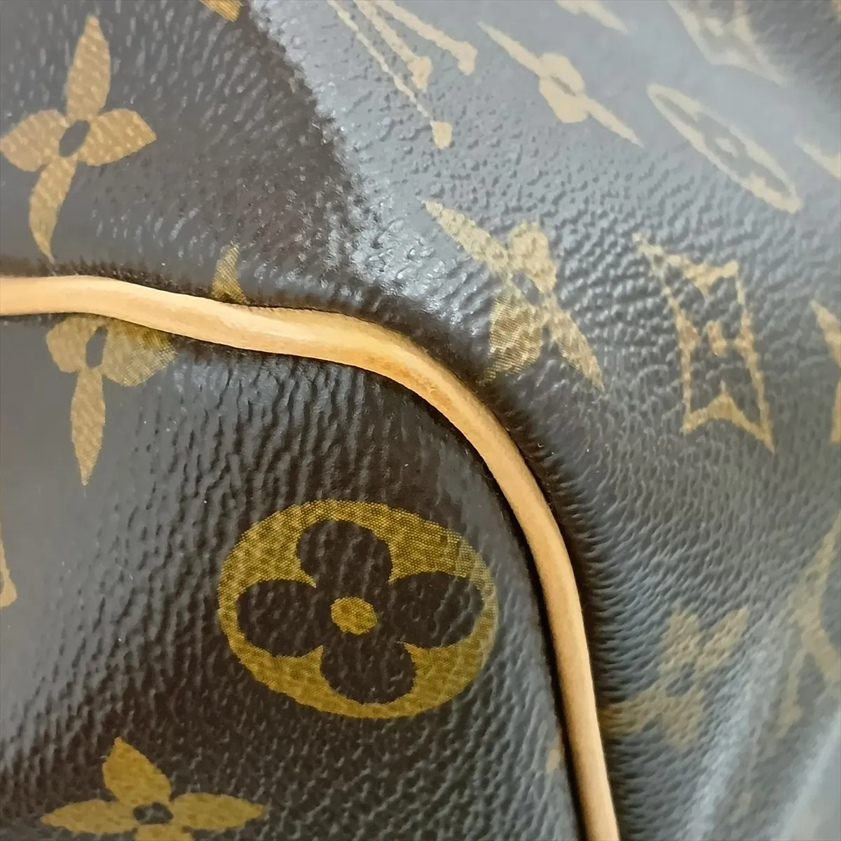 Monogram Keepall 45 M41428 MB3157 Brown (RFID detected) — view 13