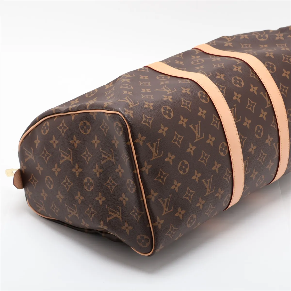 Monogram Keepall 45 M41428 MB3157 Brown (RFID detected) — view 4