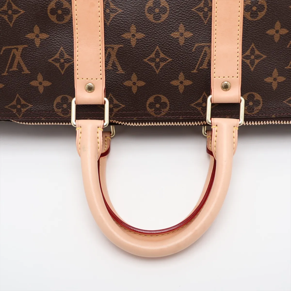 Monogram Keepall 45 M41428 MB3157 Brown (RFID detected) — view 5