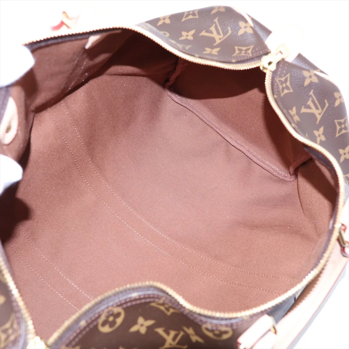 Monogram Keepall 45 M41428 MB3157 Brown (RFID detected) — view 7