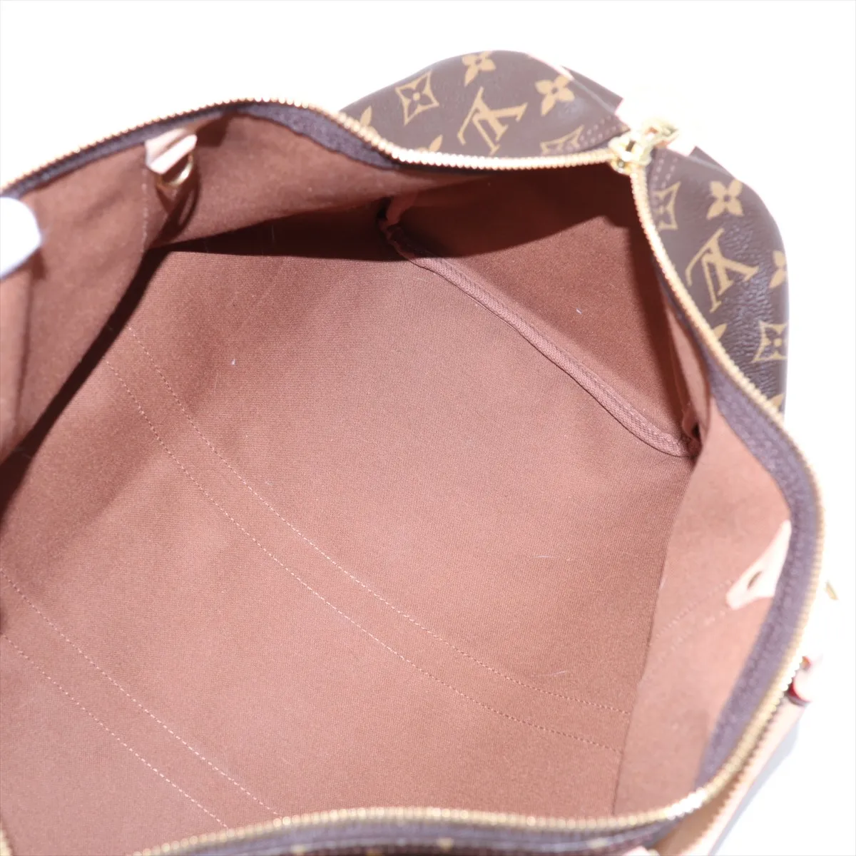 Monogram Keepall 45 M41428 MB3157 Brown (RFID detected) — view 8