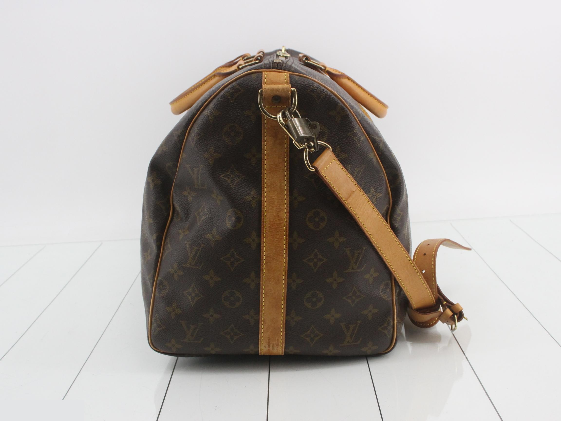 Keepall Bandoulière 55 — view 4