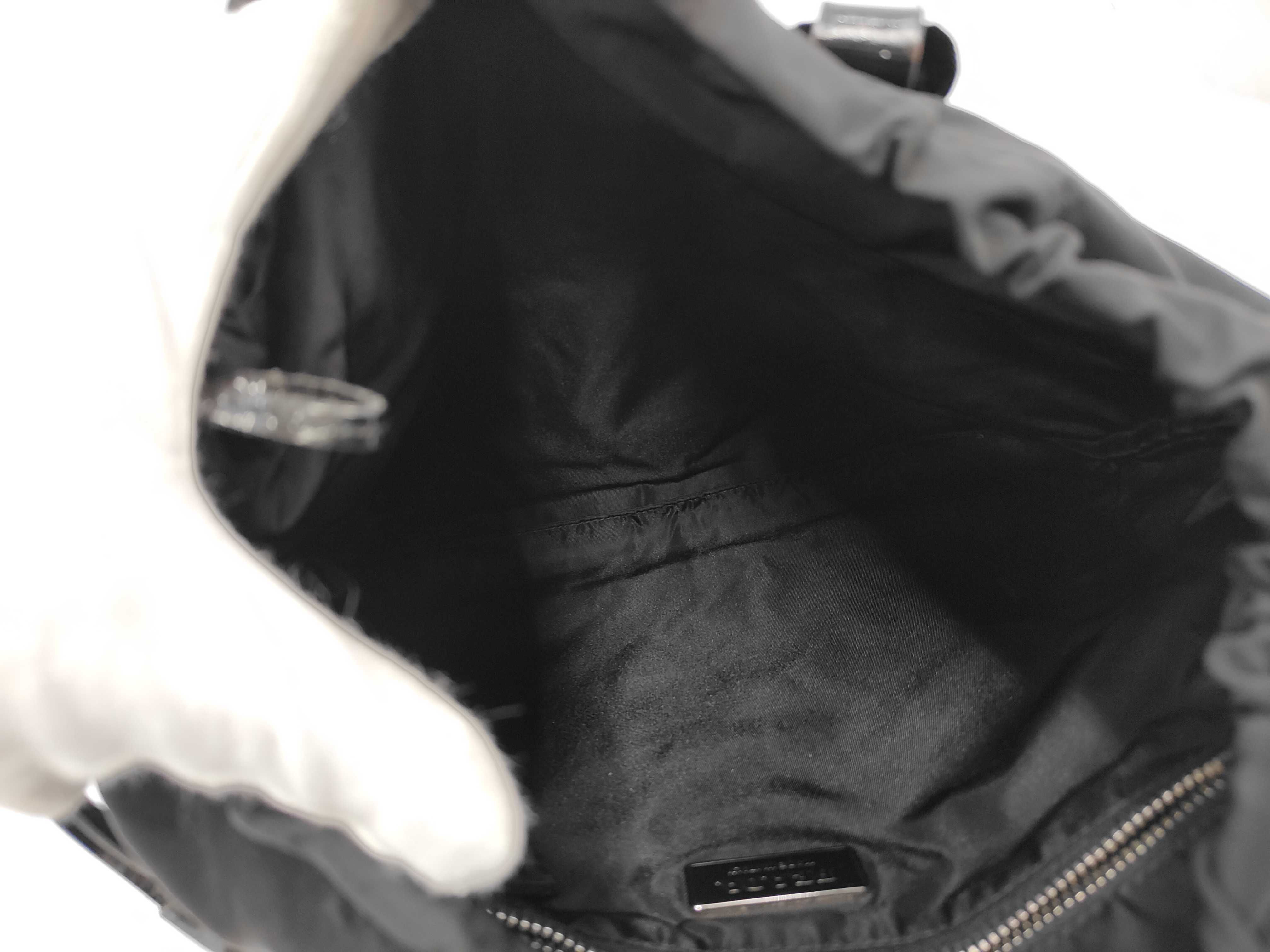 Nylon Prada Nylon Triangle Logo Tote Bag — view 8