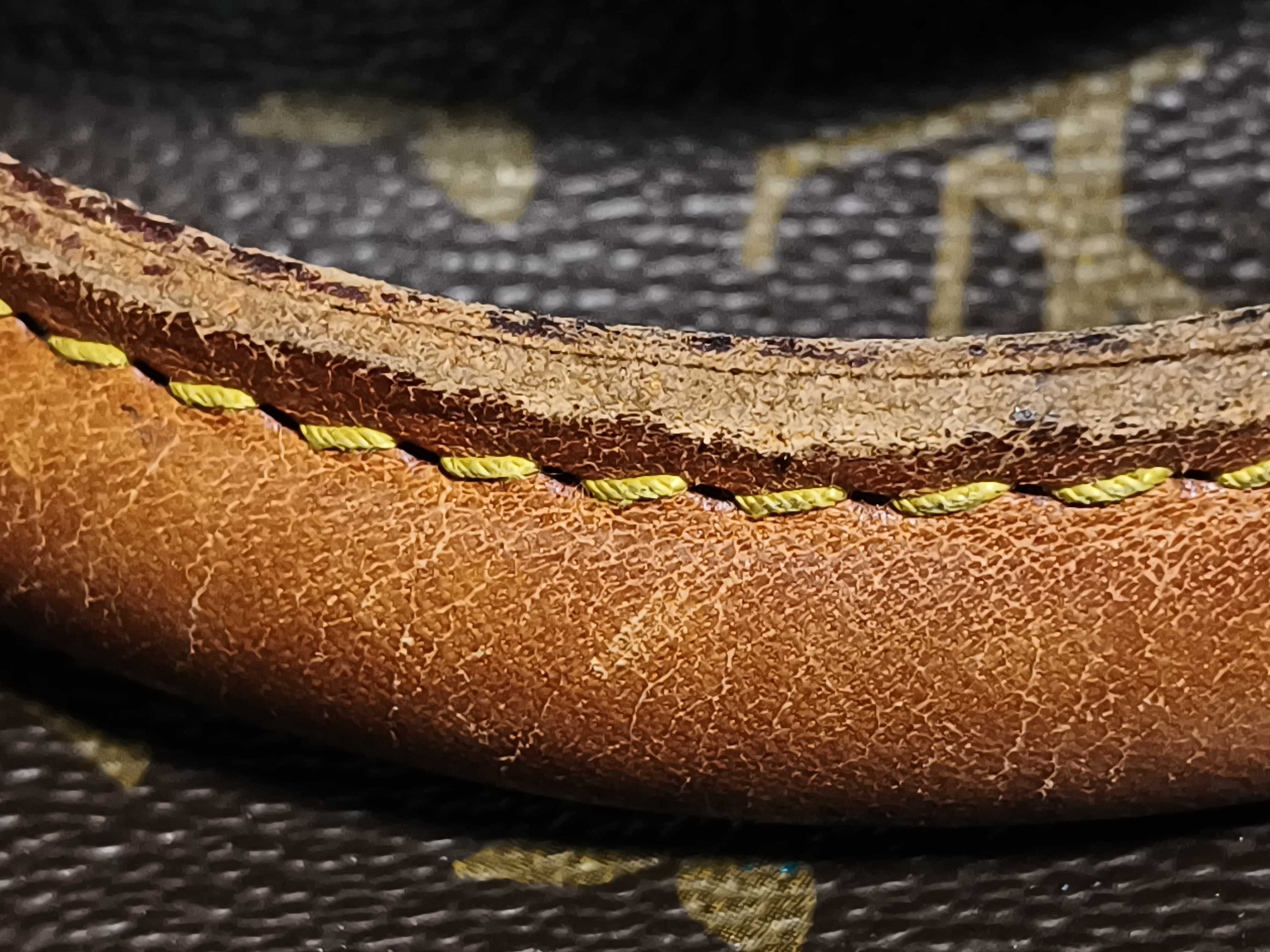 Monogram Keepall 55 M41424 VI992 Brown Boston Bag — view 13