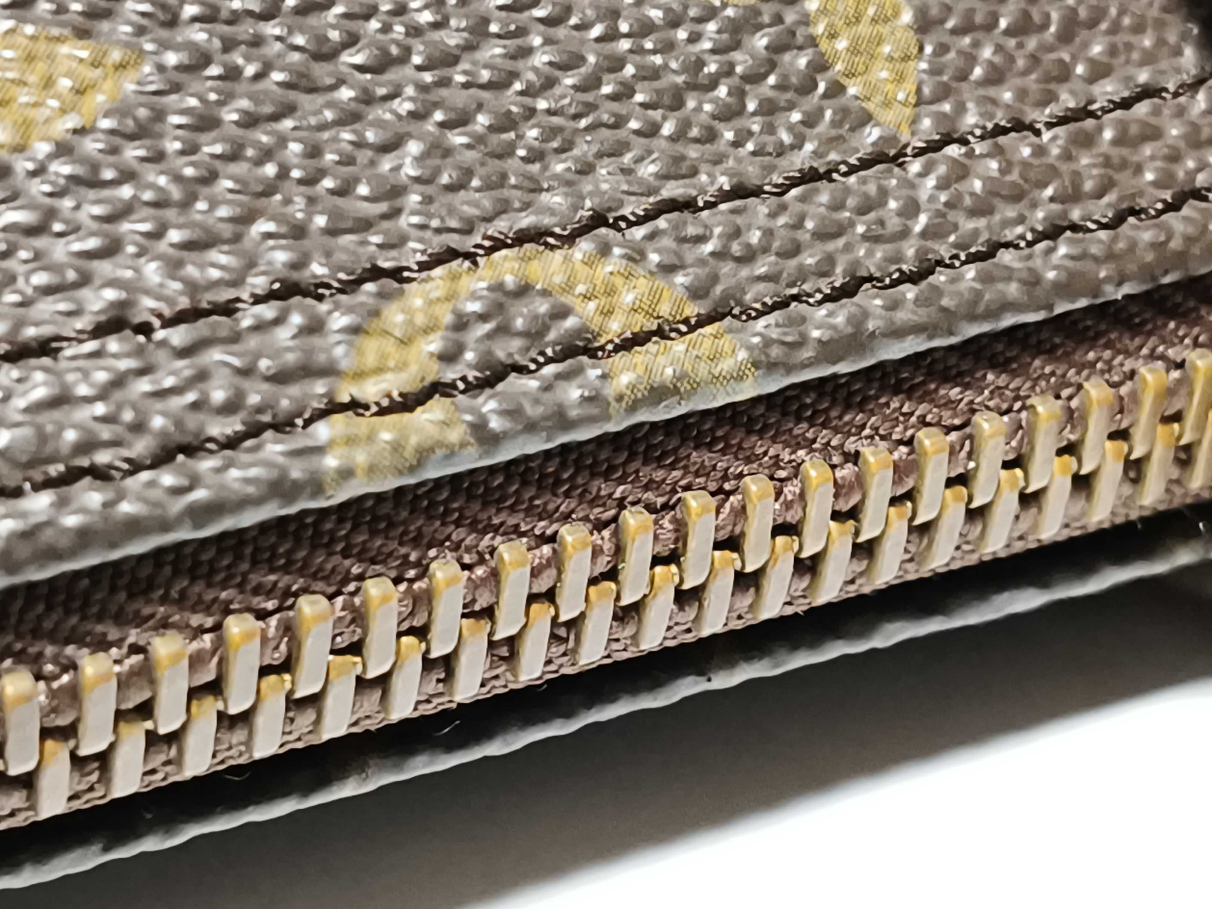 Monogram Keepall 55 M41424 VI992 Brown Boston Bag — view 6