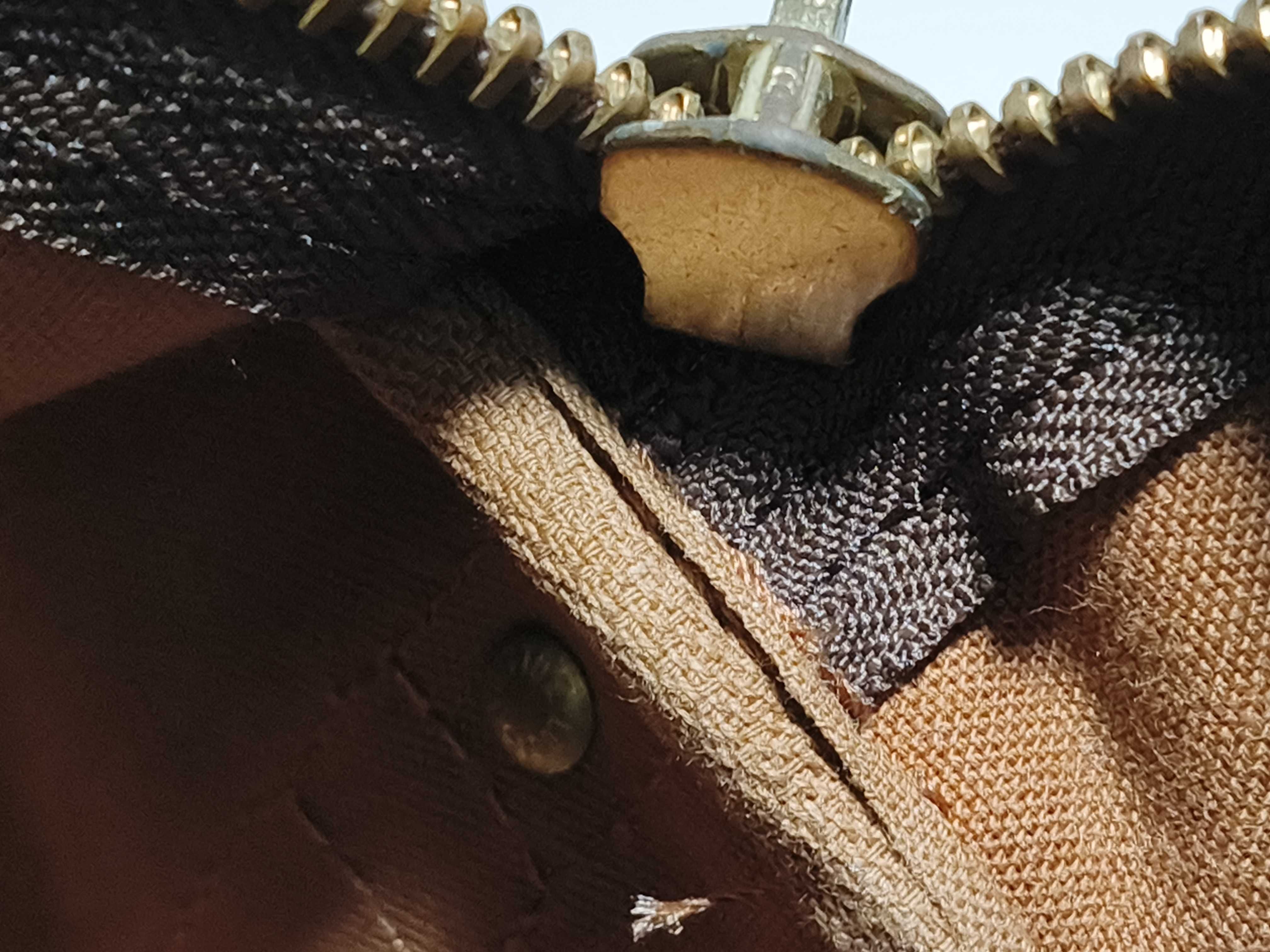 Monogram Keepall 55 M41424 VI992 Brown Boston Bag — view 9