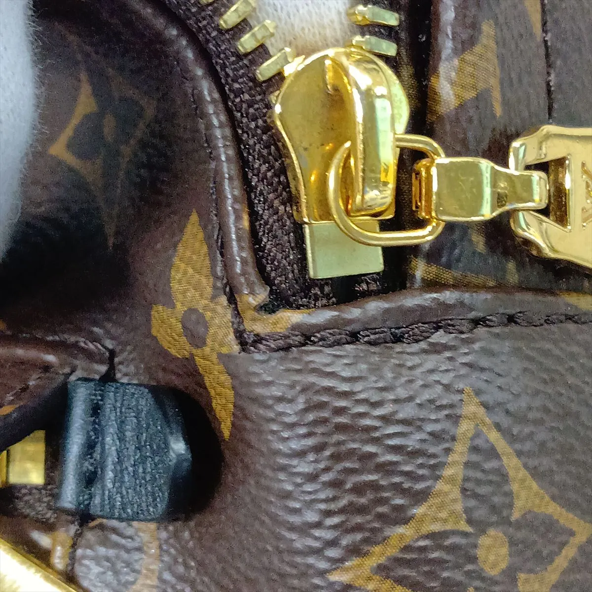 Monogram Palm Springs Backpack PM M41560 Brown — view 14