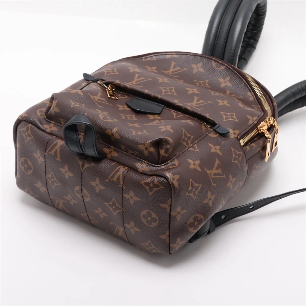 Monogram Palm Springs Backpack PM M41560 Brown — view 3