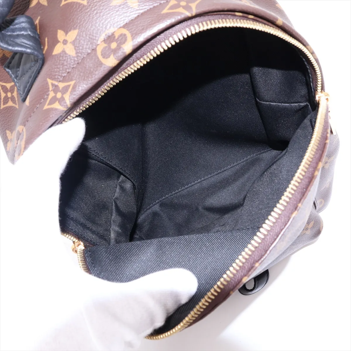 Monogram Palm Springs Backpack PM M41560 Brown — view 7