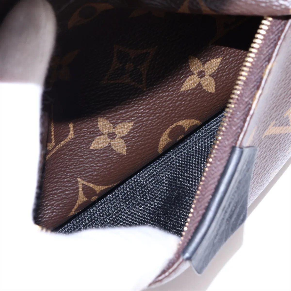 Monogram Palm Springs Backpack PM M41560 Brown — view 9