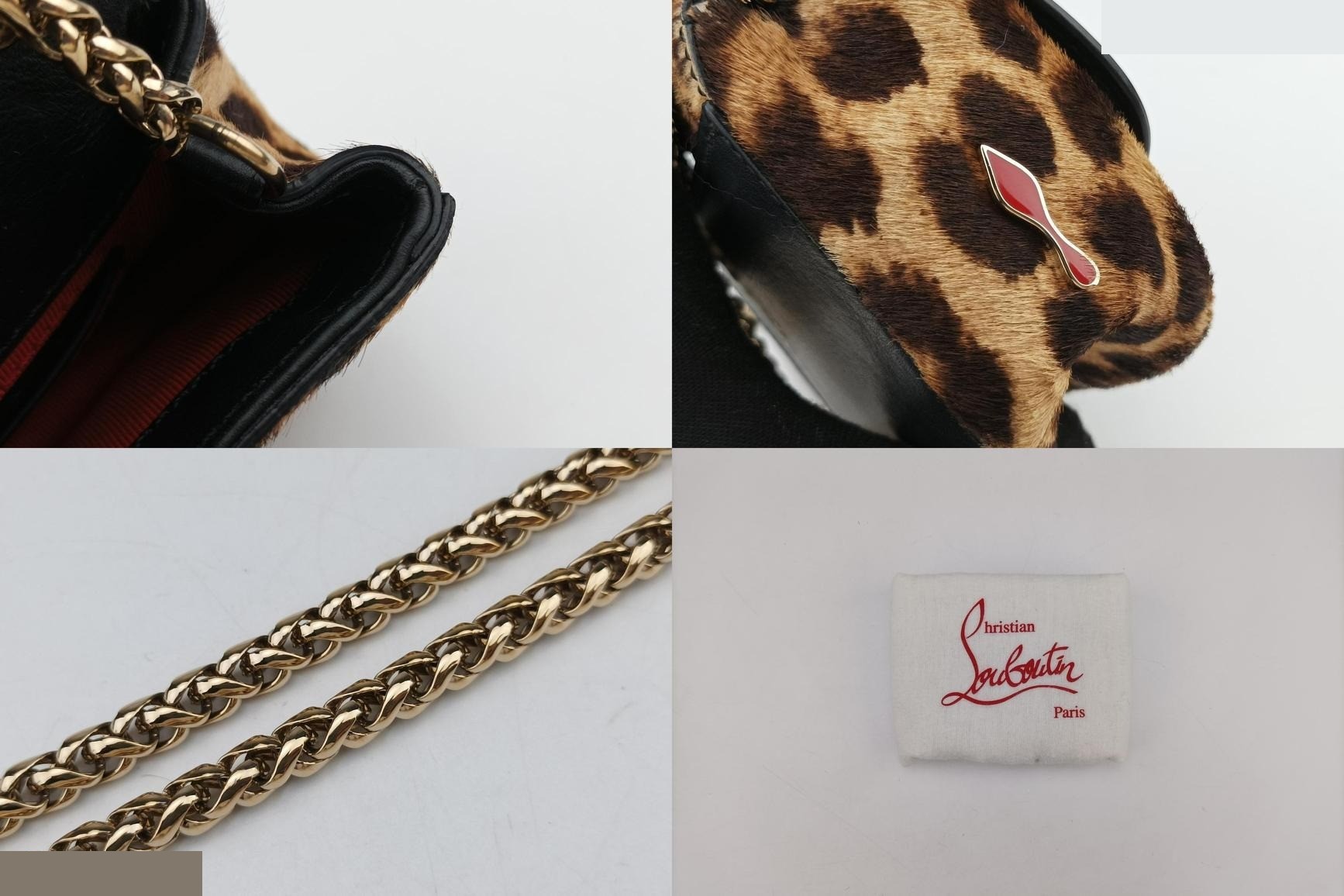 Sweet Charity Mini Fringe Calf Hair Brown — view 10