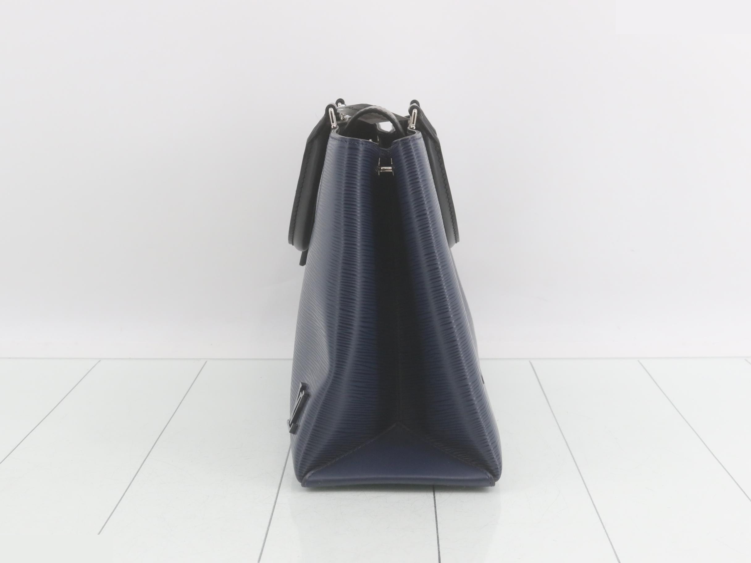 Clever MM Indigo Blue 2-Way Handbag — view 3