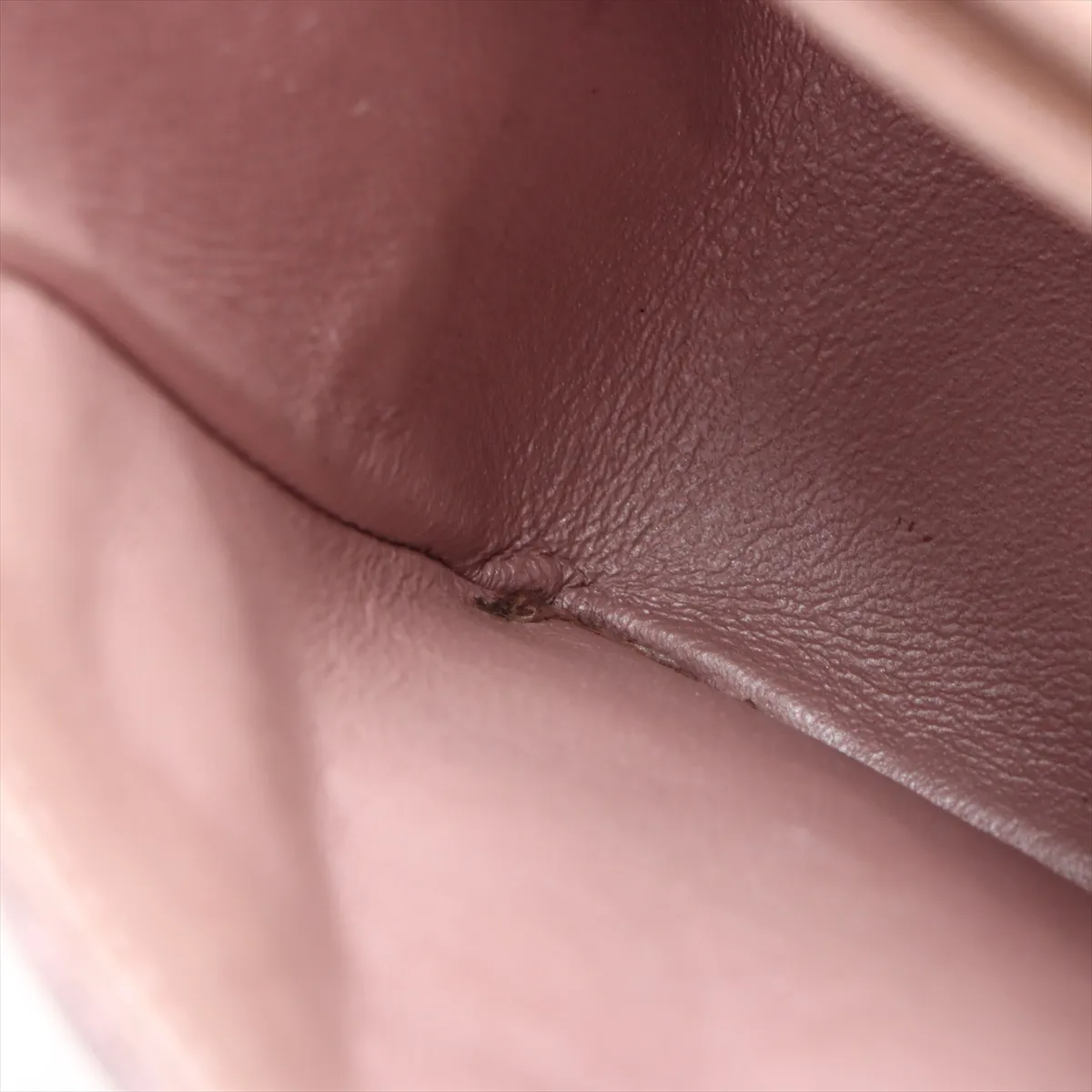 Mini Matelasse 17 Leather Single Flap Single Chain Bag Pink Silver Hardware A35200 — view 11