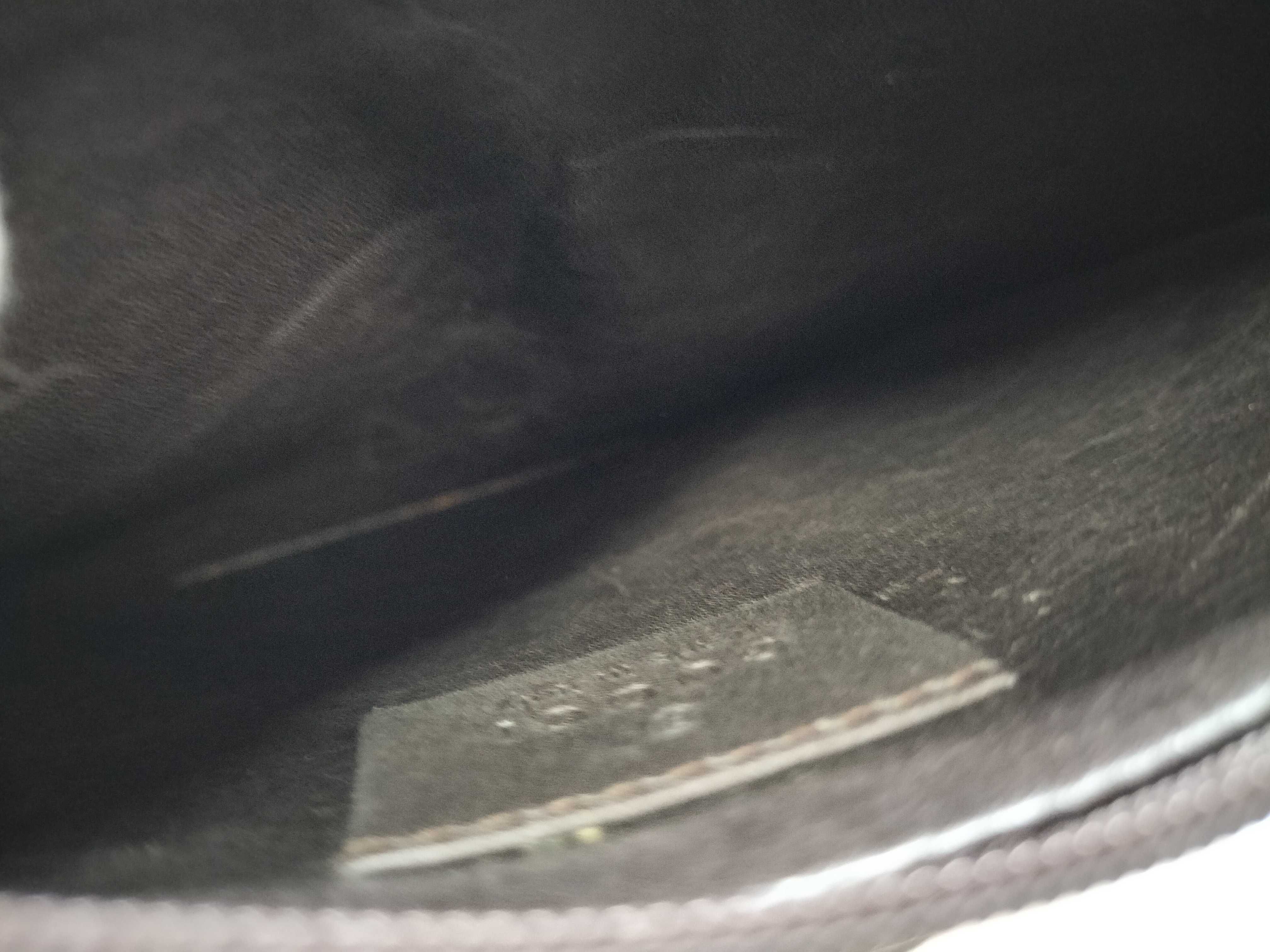 GG Genuine Leather Suede 2-Way Shoulder Bag — view 8