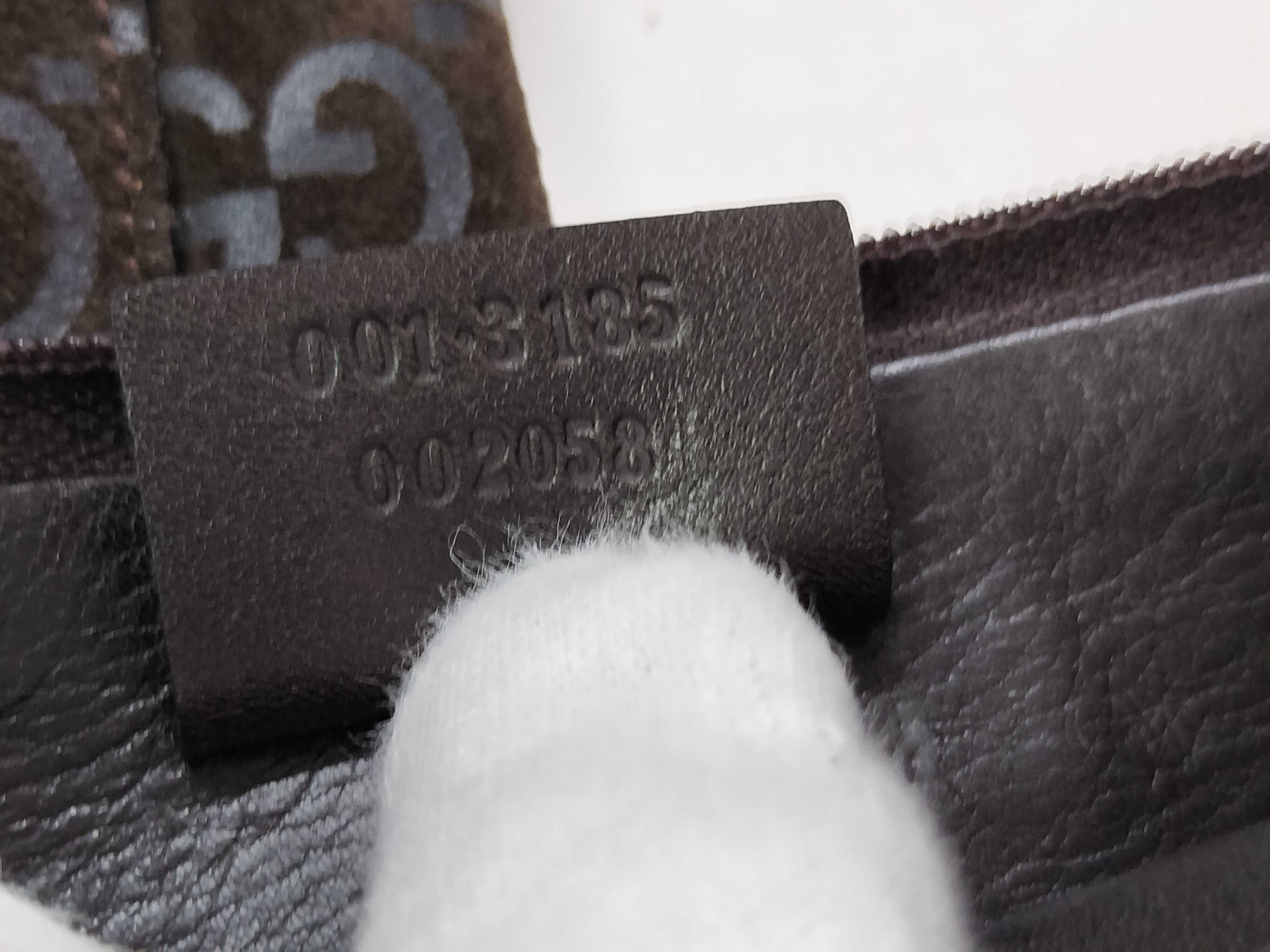 GG Genuine Leather Suede 2-Way Shoulder Bag — view 10