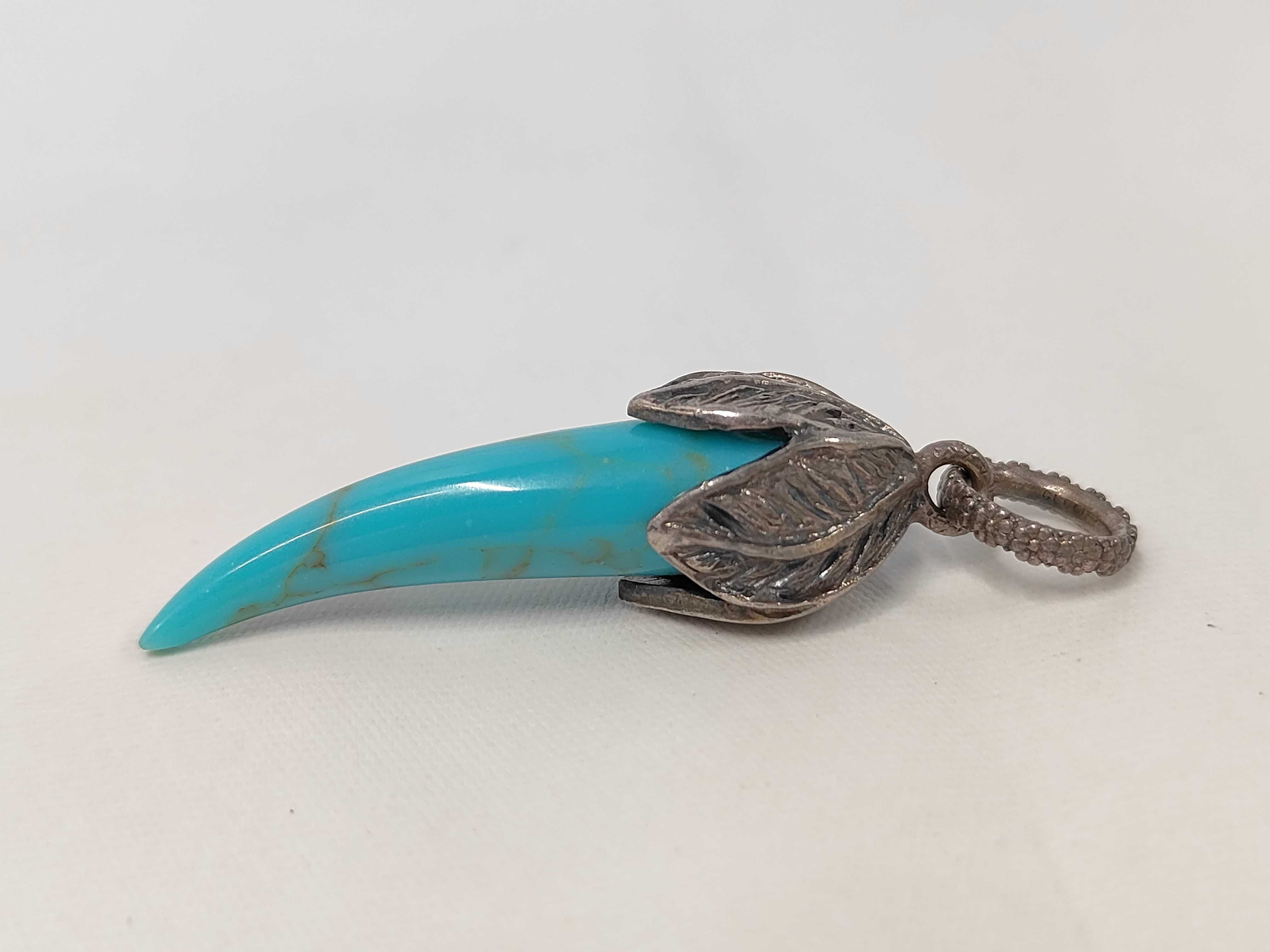 Angerforetos Horn Necklace Top 925 Pendant Top — view 3