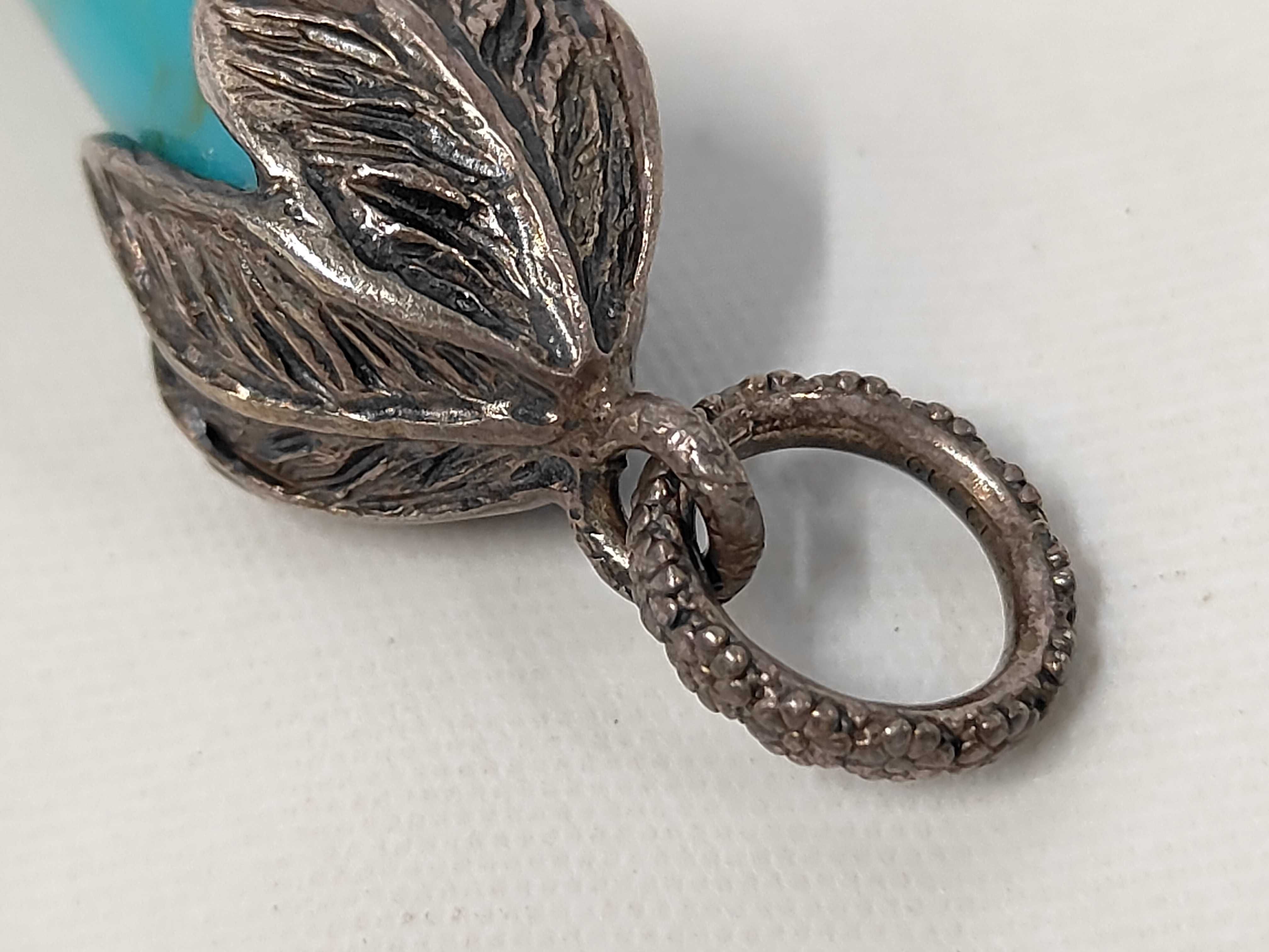 Angerforetos Horn Necklace Top 925 Pendant Top — view 4