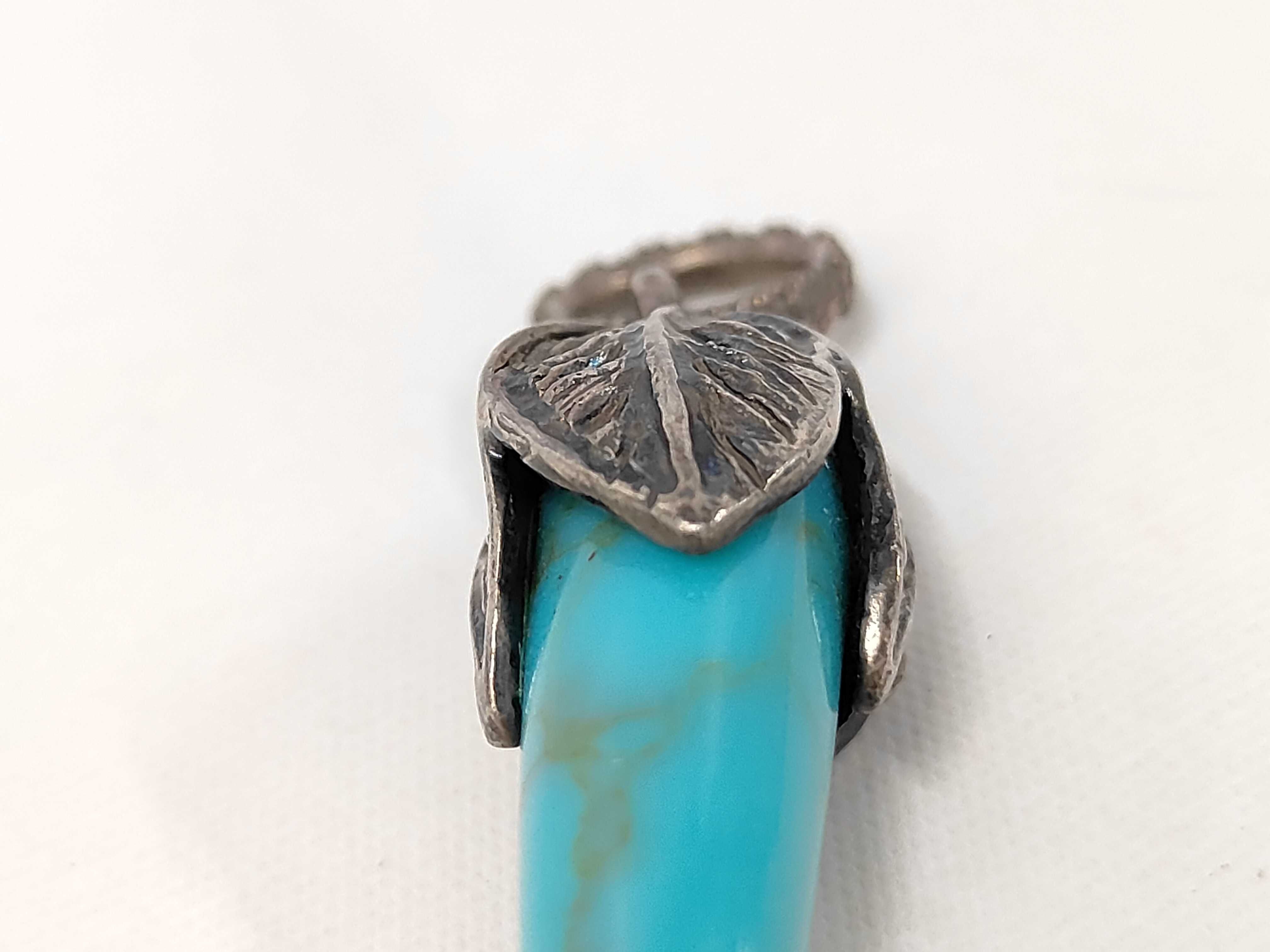 Angerforetos Horn Necklace Top 925 Pendant Top — view 6