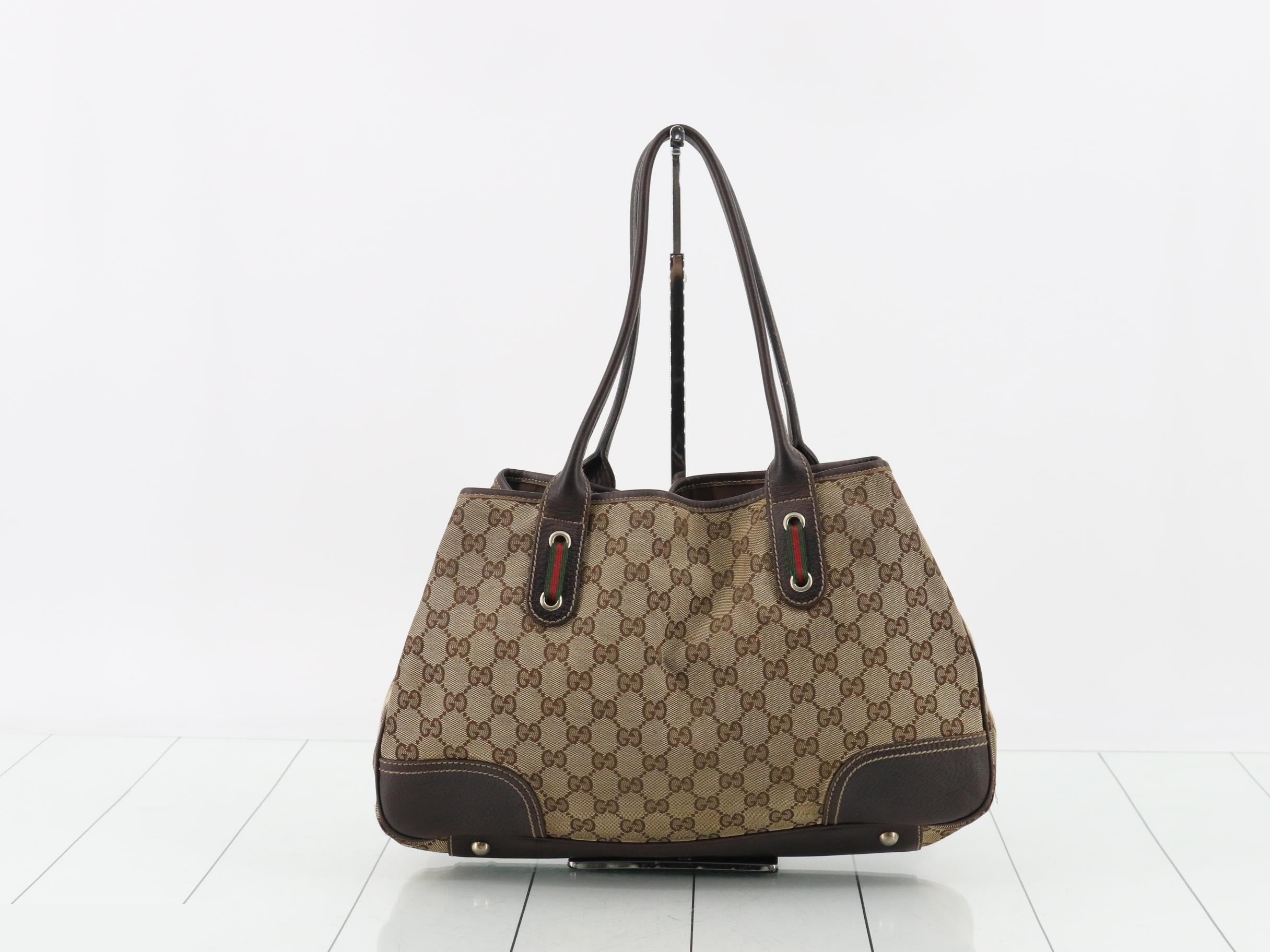 GG Canvas Princy Tote Bag — view 2