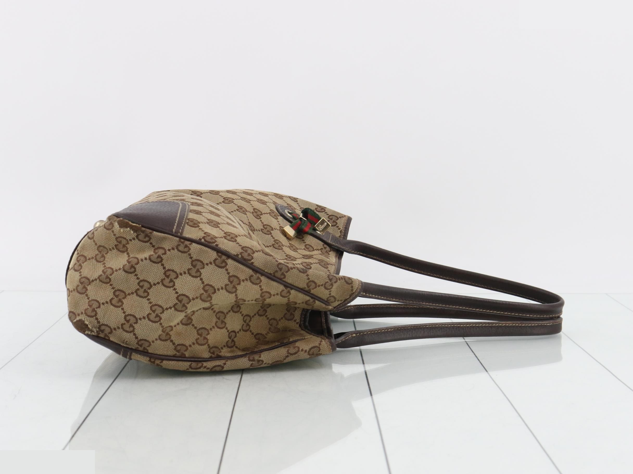 GG Canvas Princy Tote Bag — view 3