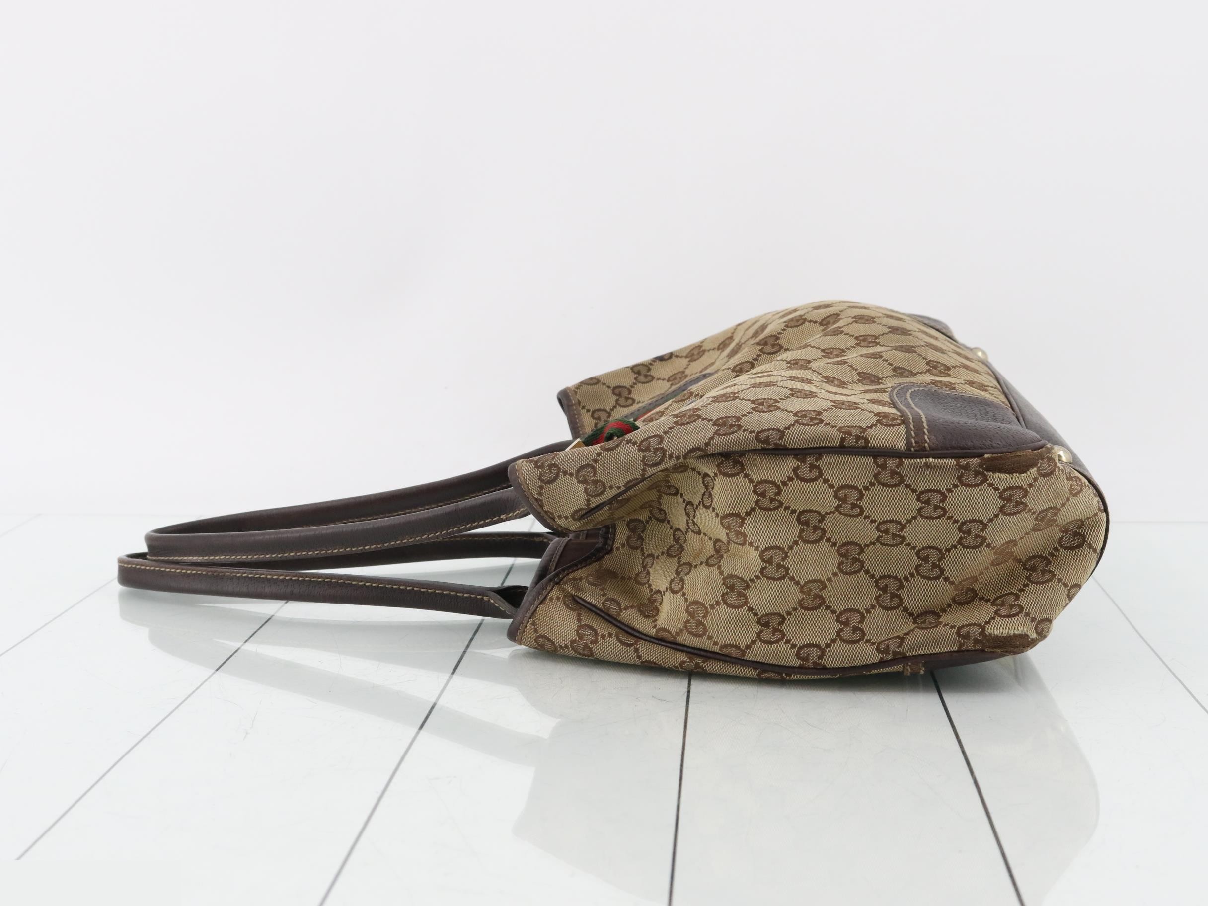 GG Canvas Princy Tote Bag — view 4