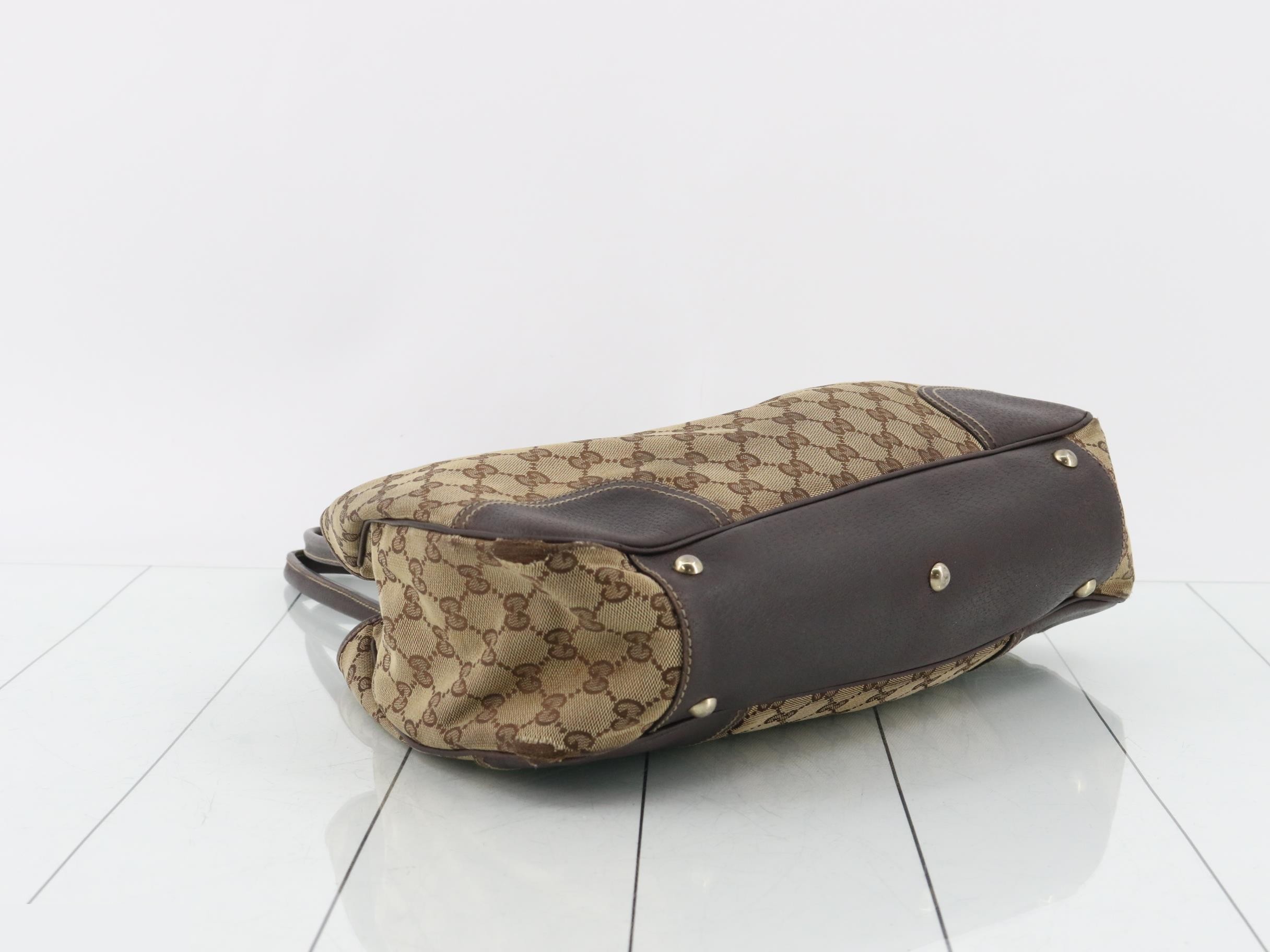 GG Canvas Princy Tote Bag — view 5