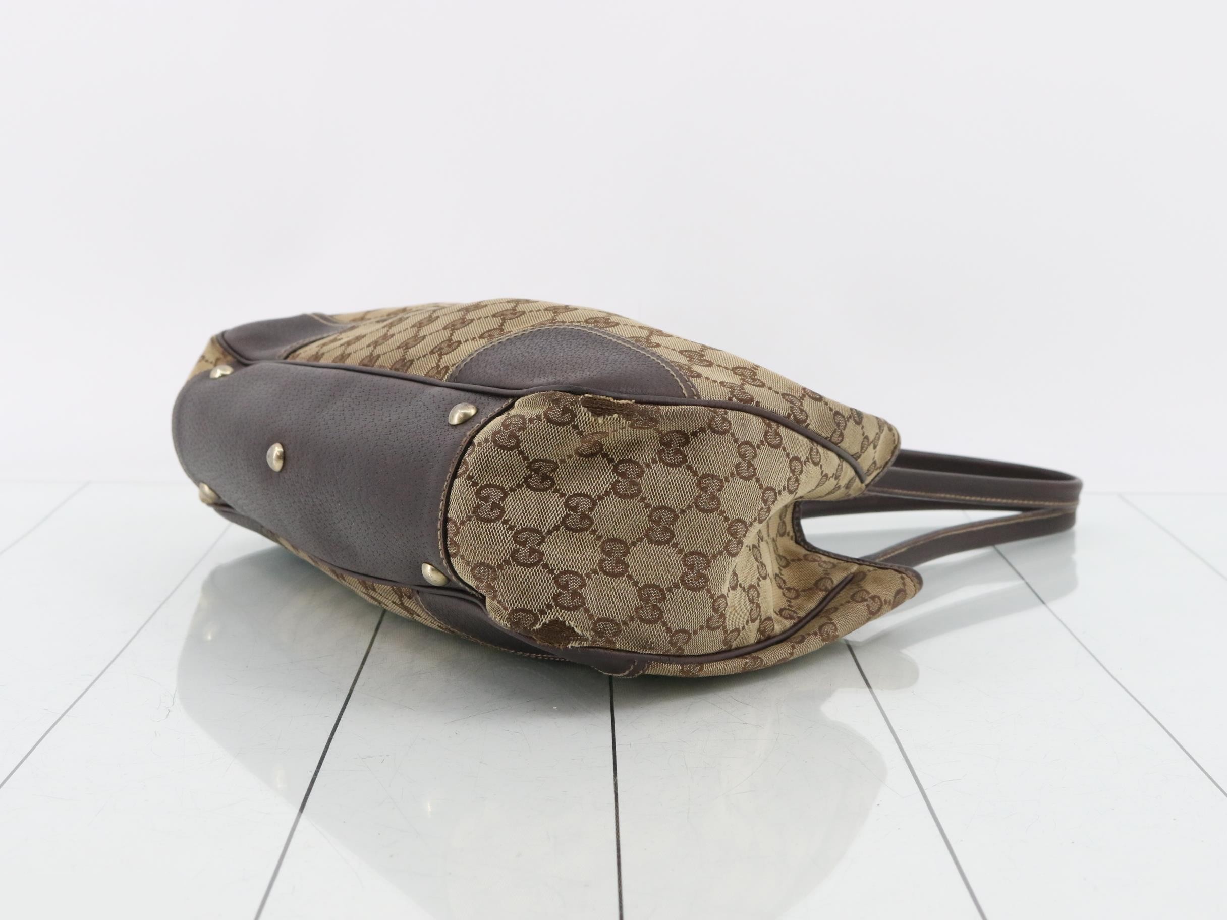 GG Canvas Princy Tote Bag — view 6
