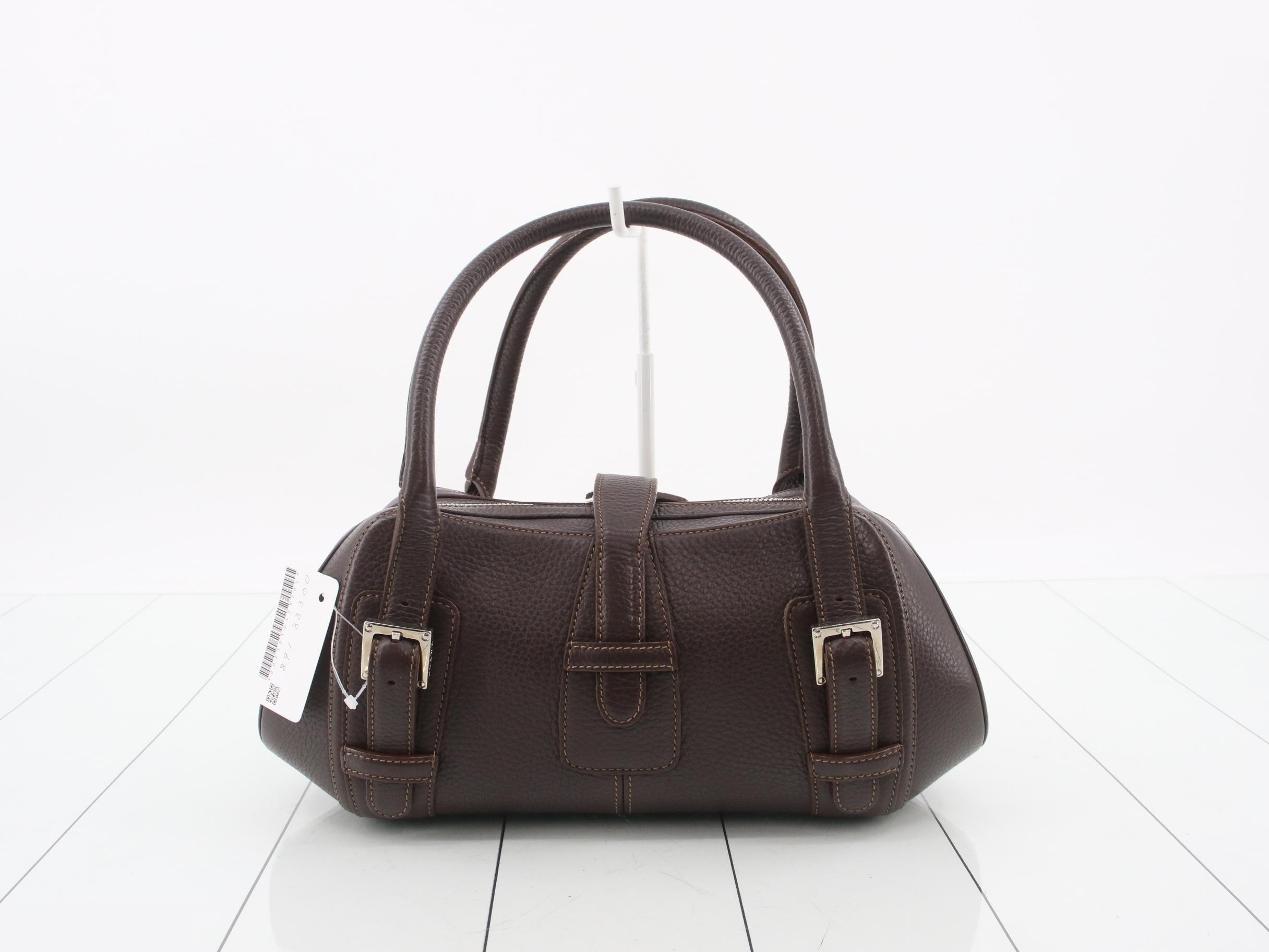 Senda handbag, brown — view 2