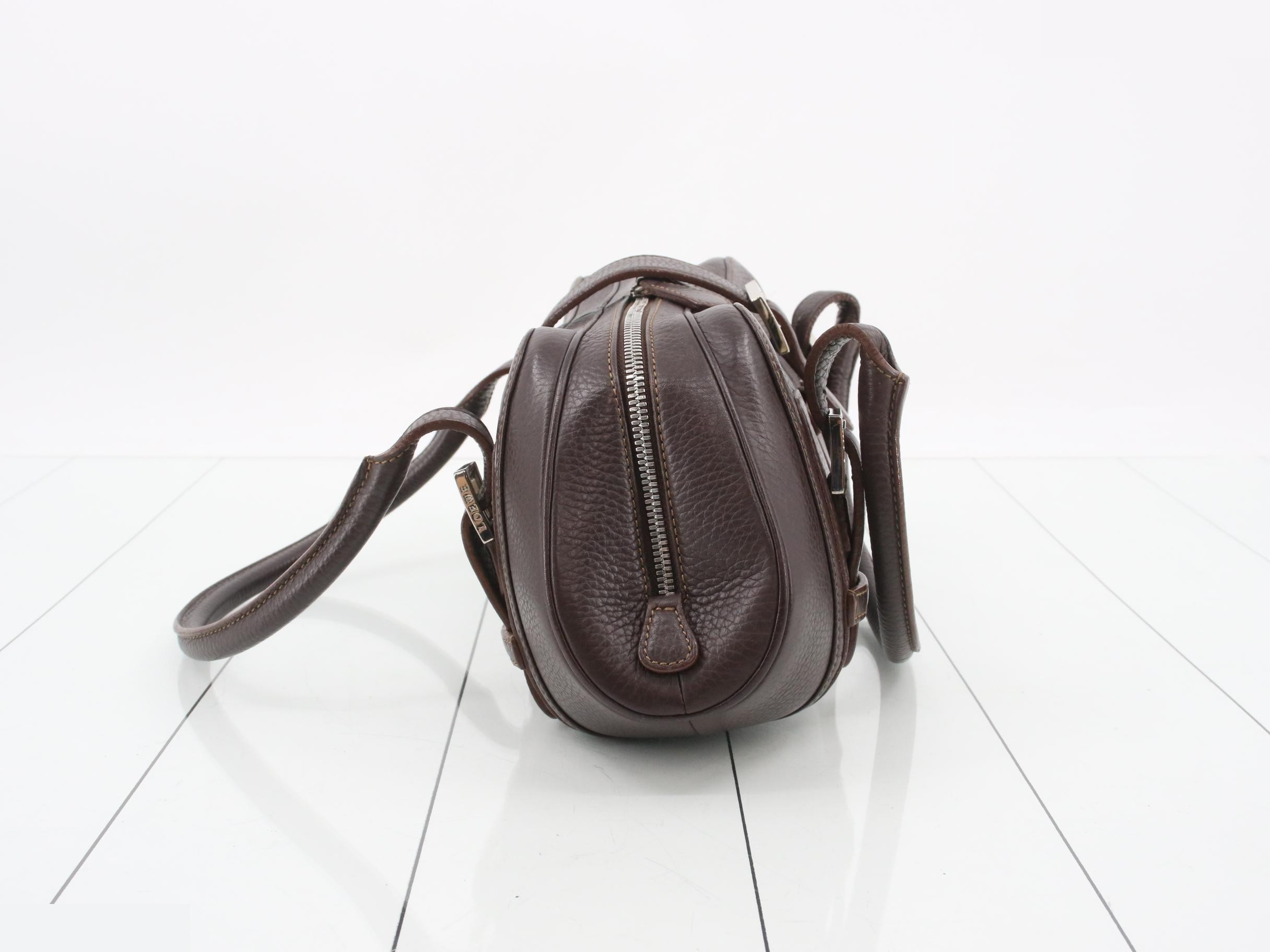 Senda handbag, brown — view 4