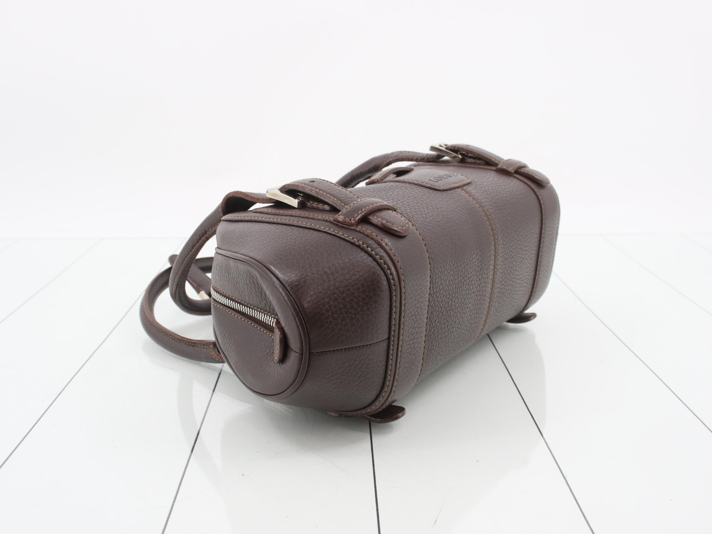 Senda handbag, brown — view 5