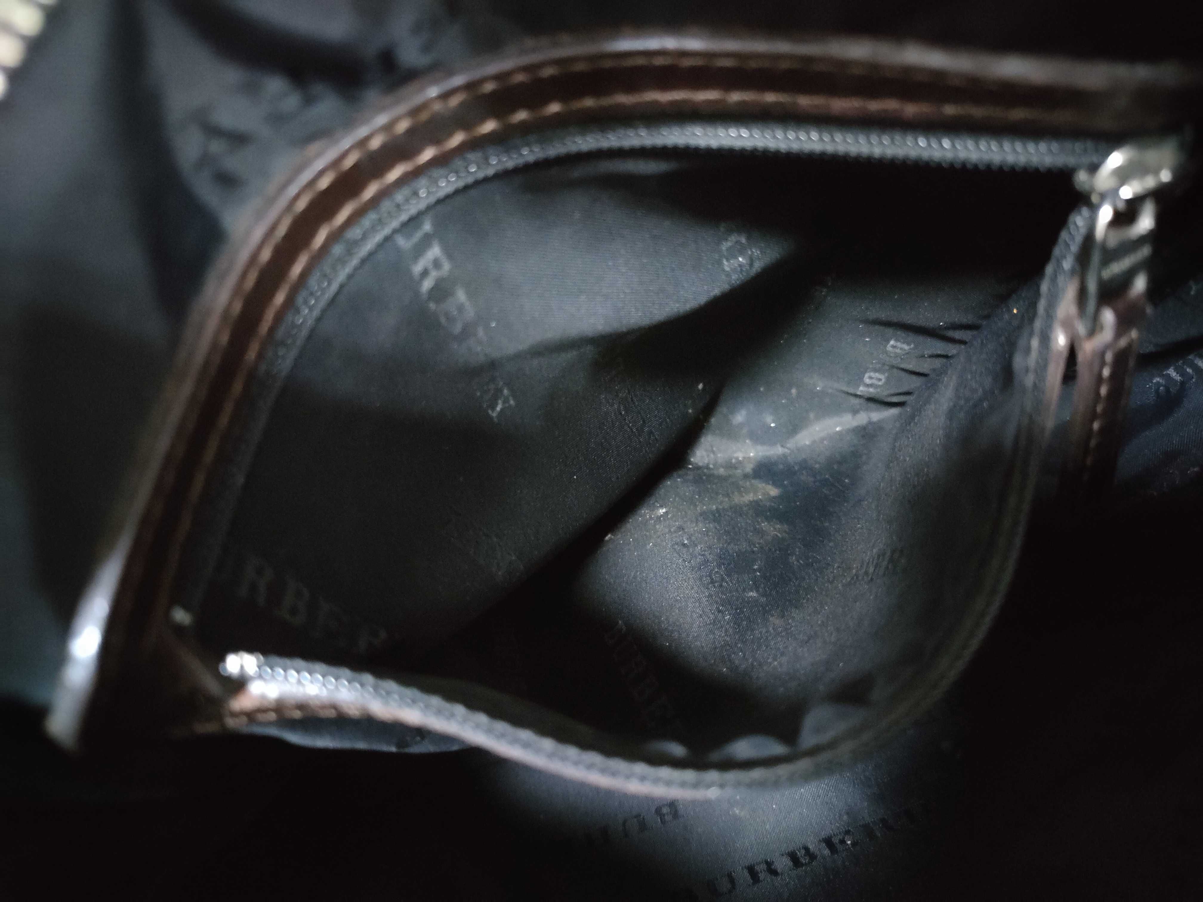 Shoulder Bag, Nova Check Pattern, Beige — view 11