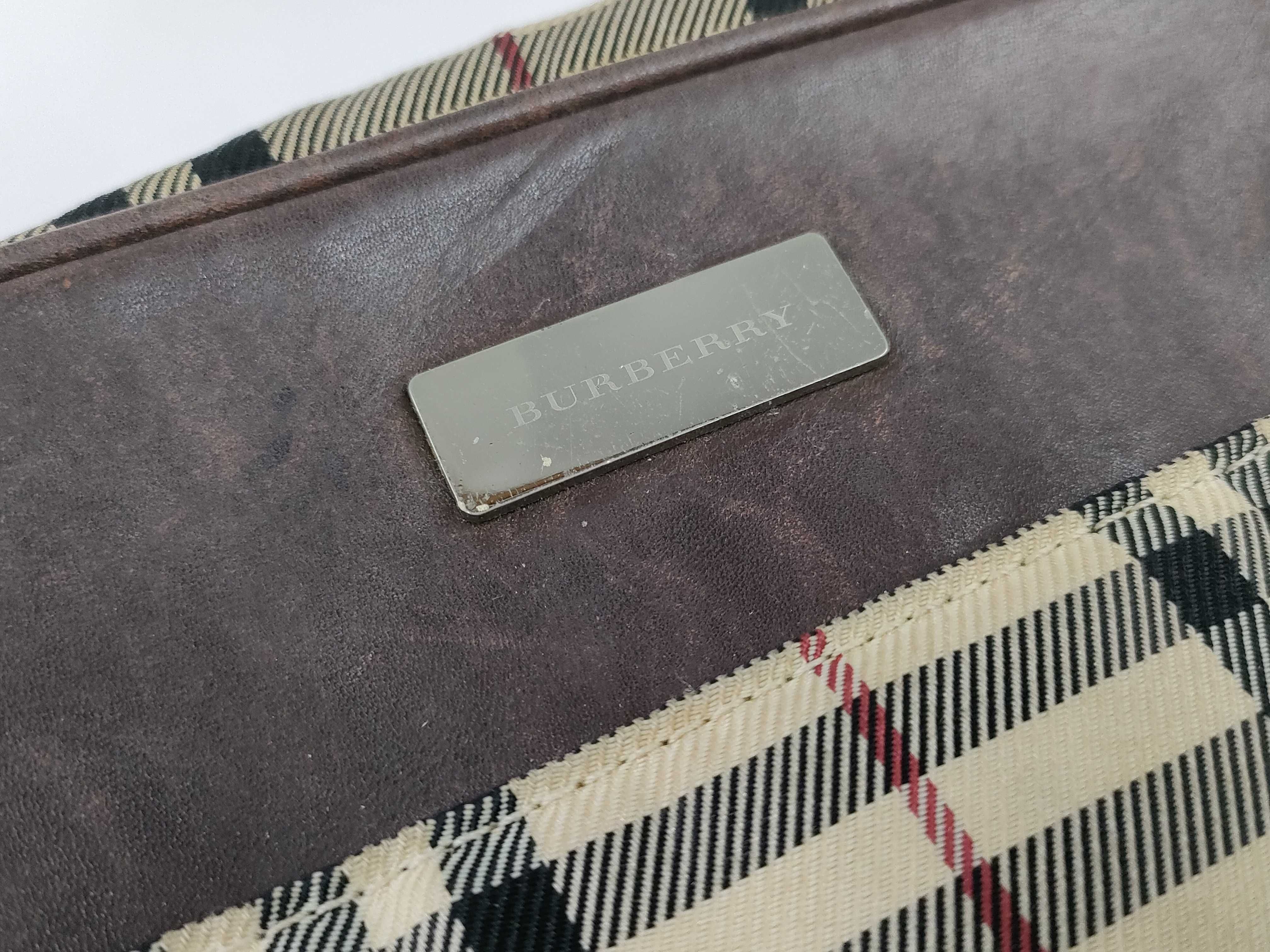 Shoulder Bag, Nova Check Pattern, Beige — view 14