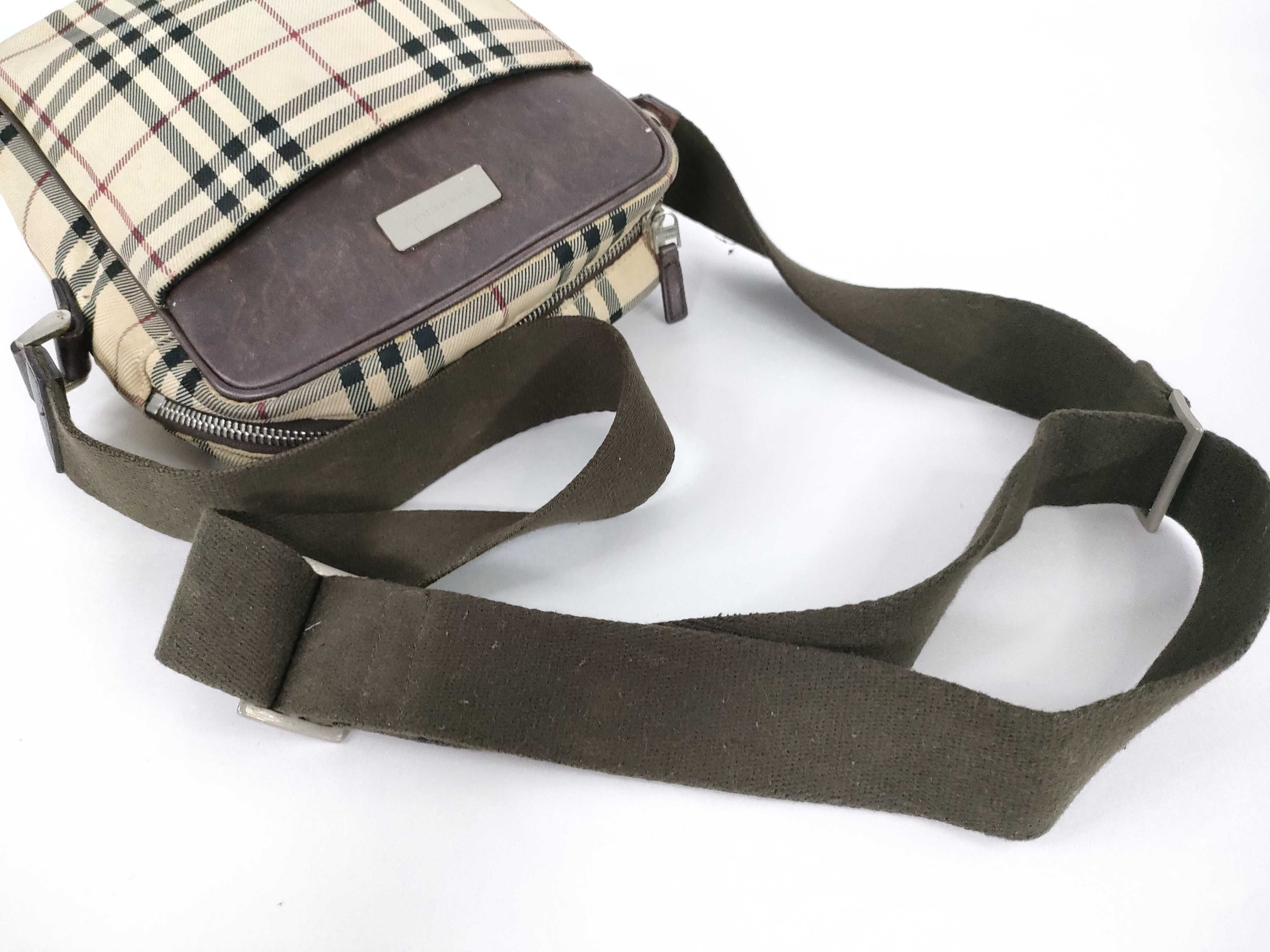 Shoulder Bag, Nova Check Pattern, Beige — view 3