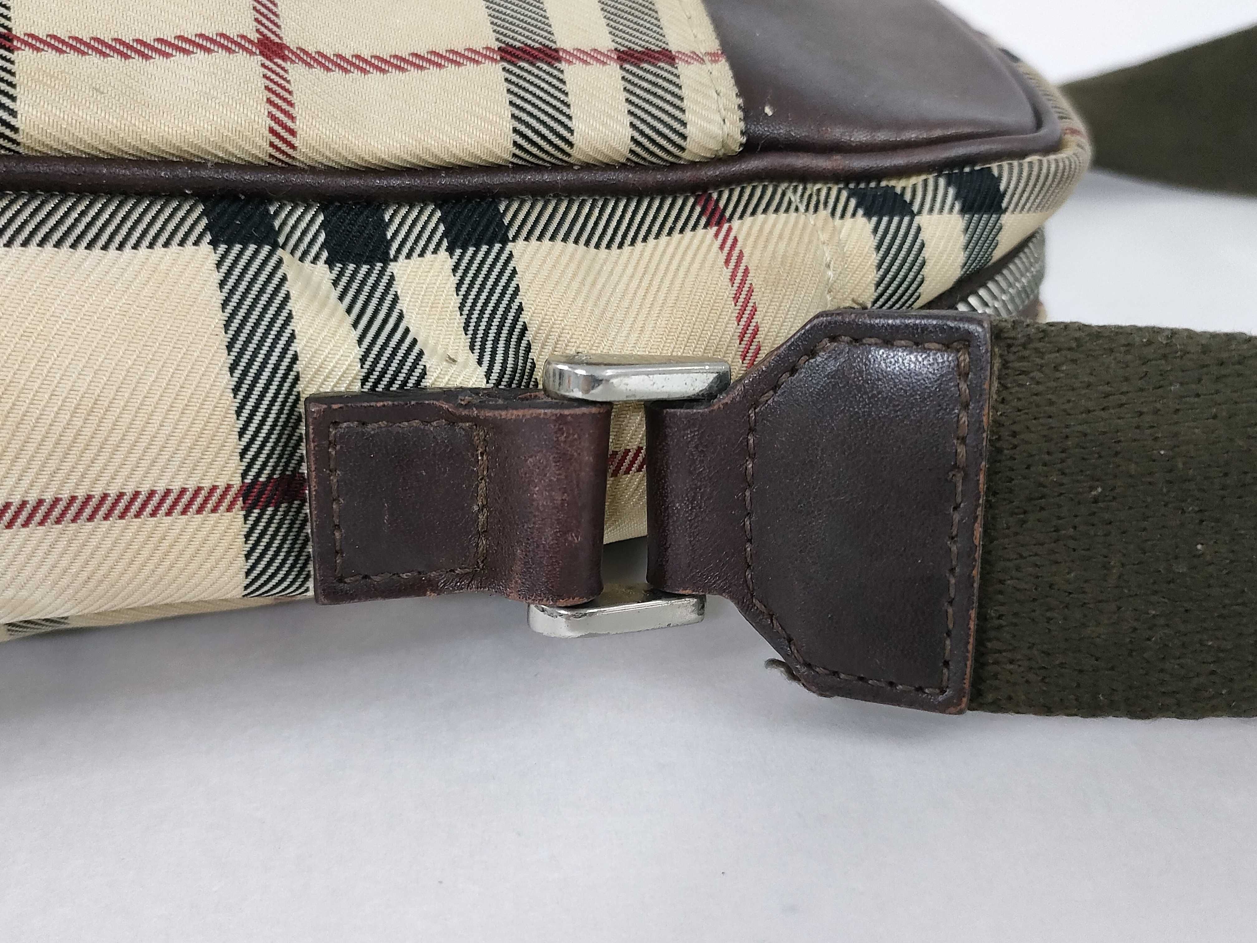 Shoulder Bag, Nova Check Pattern, Beige — view 5