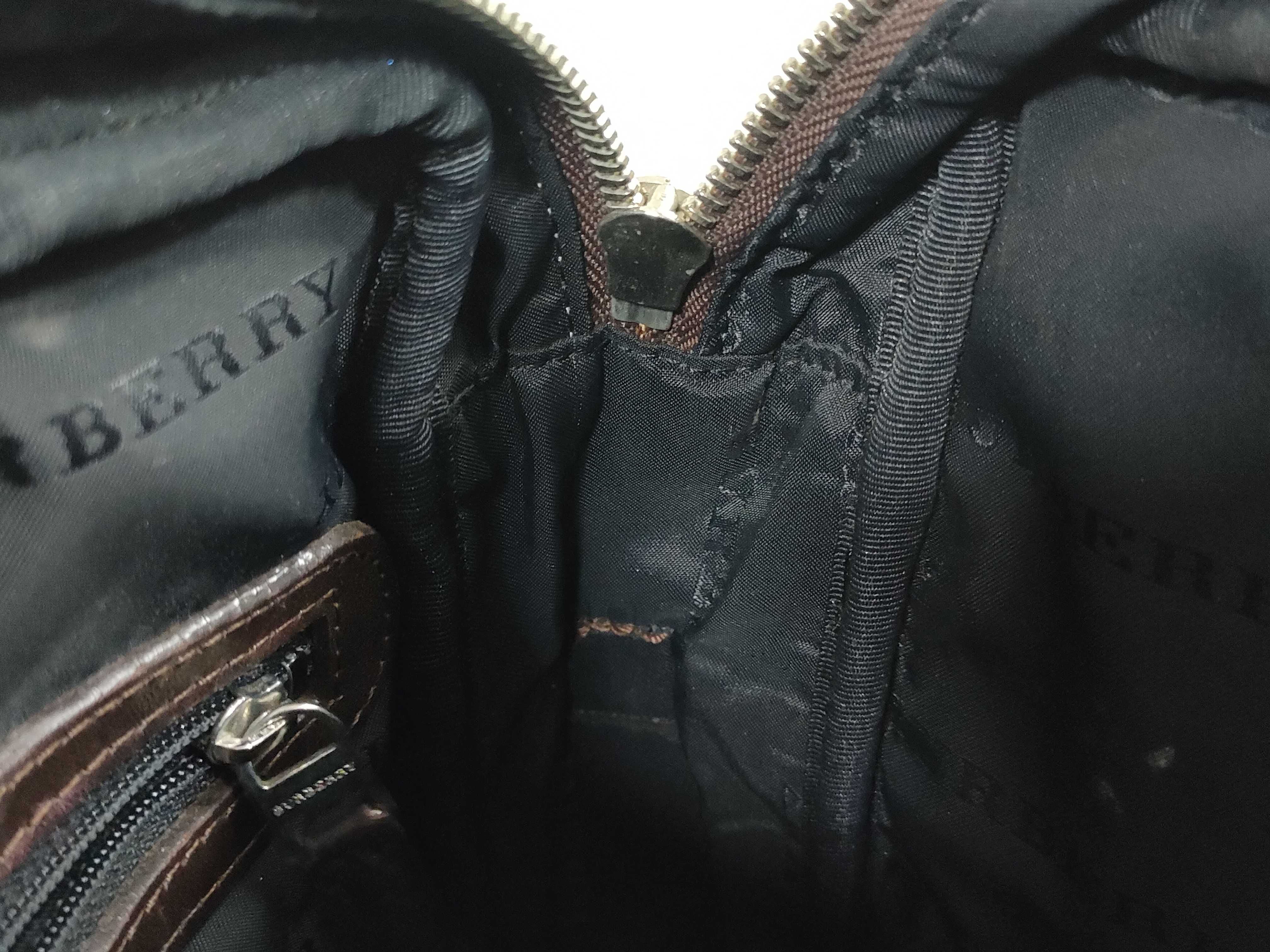 Shoulder Bag, Nova Check Pattern, Beige — view 10