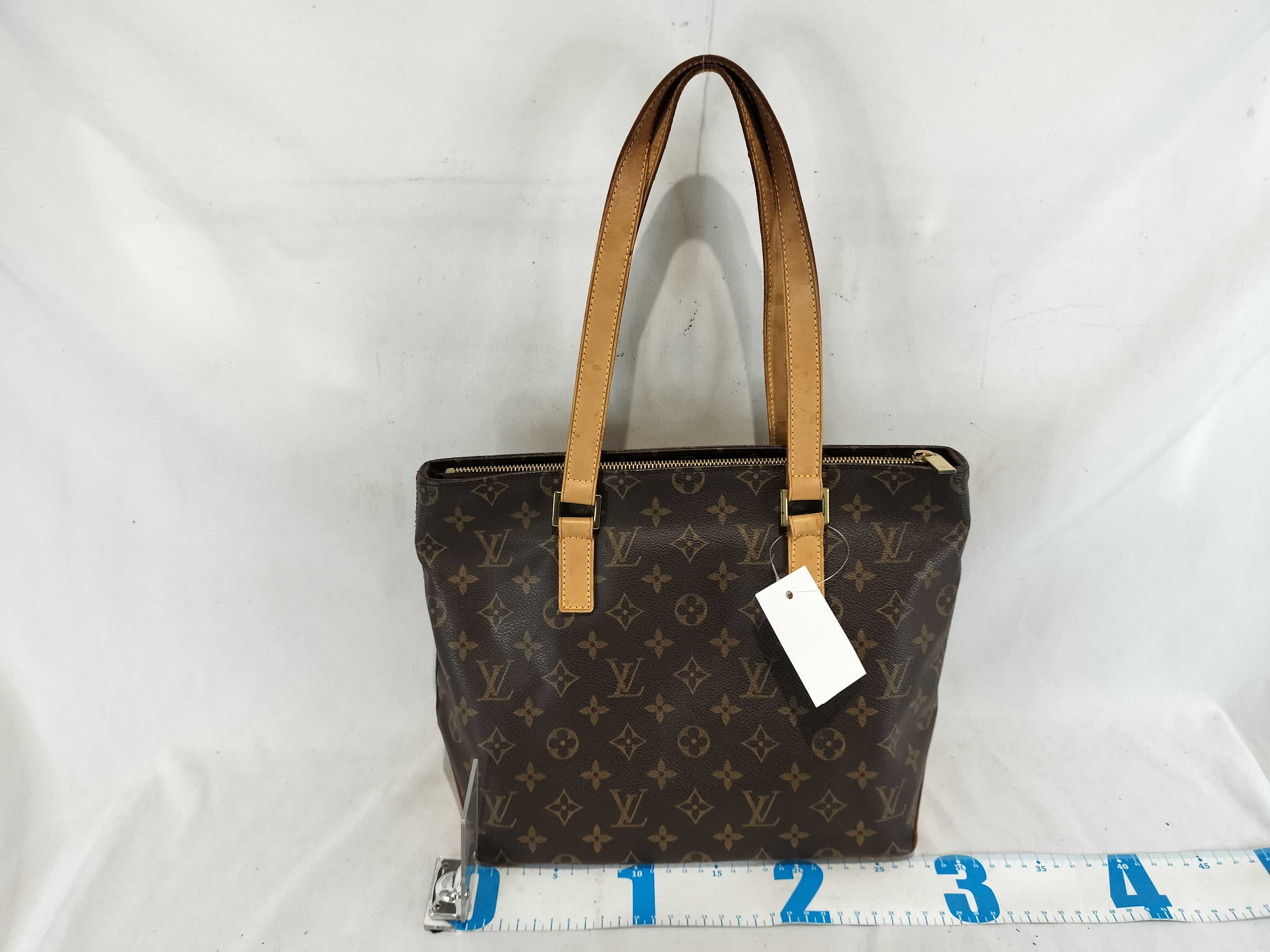 Monogram M51148 Cabas Piano Handbag — view 2