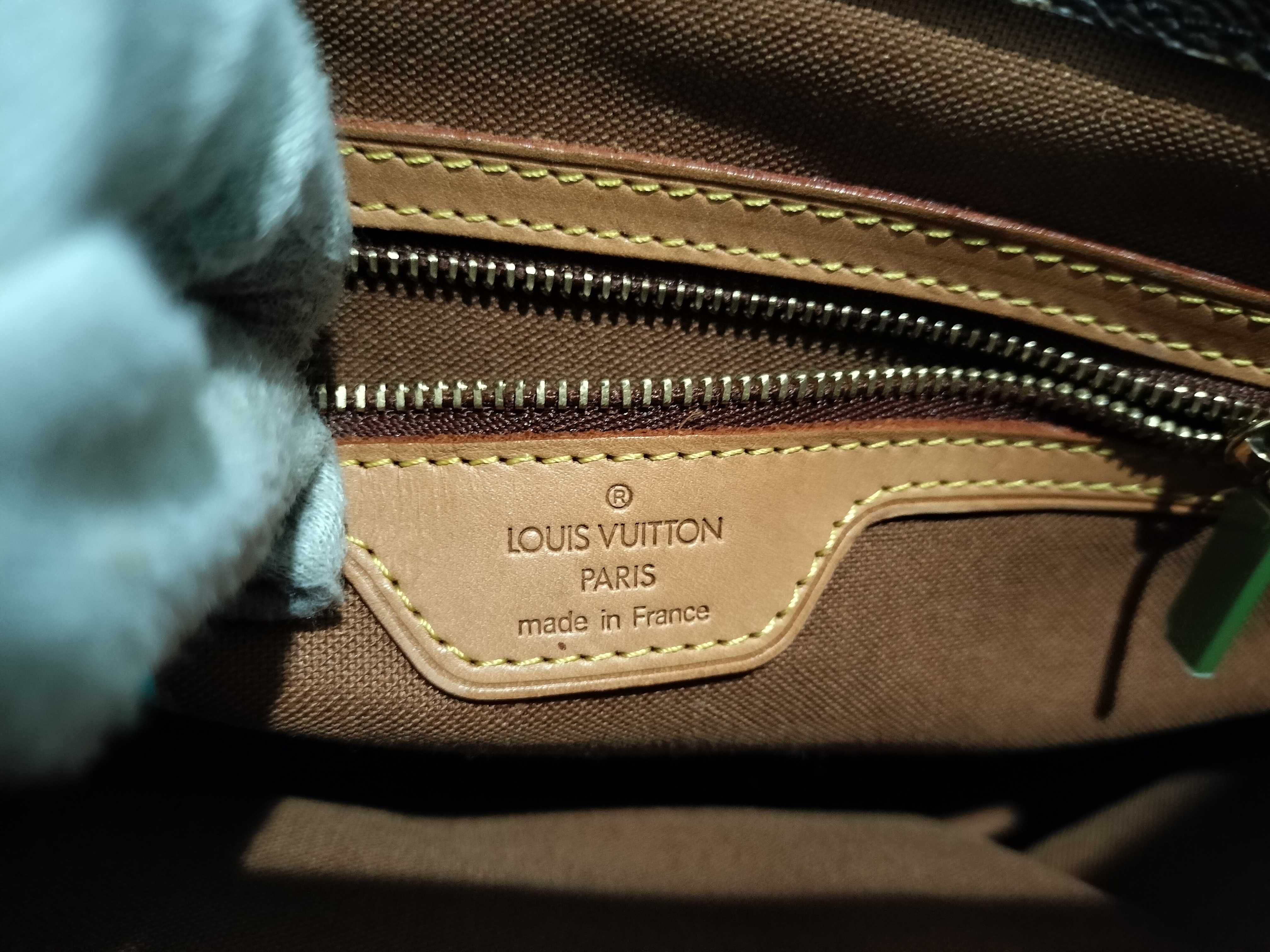 Monogram M51148 Cabas Piano Handbag — view 11