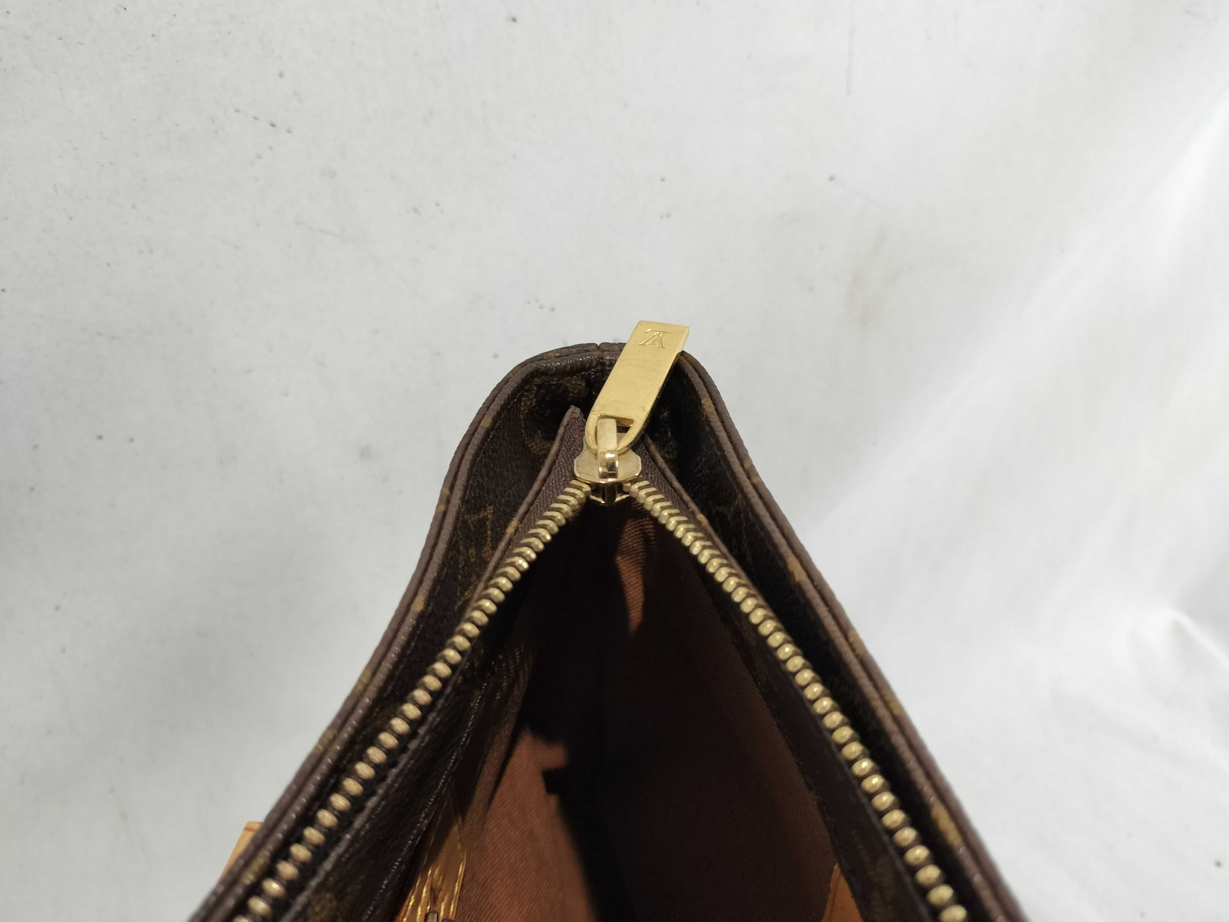 Monogram M51148 Cabas Piano Handbag — view 12