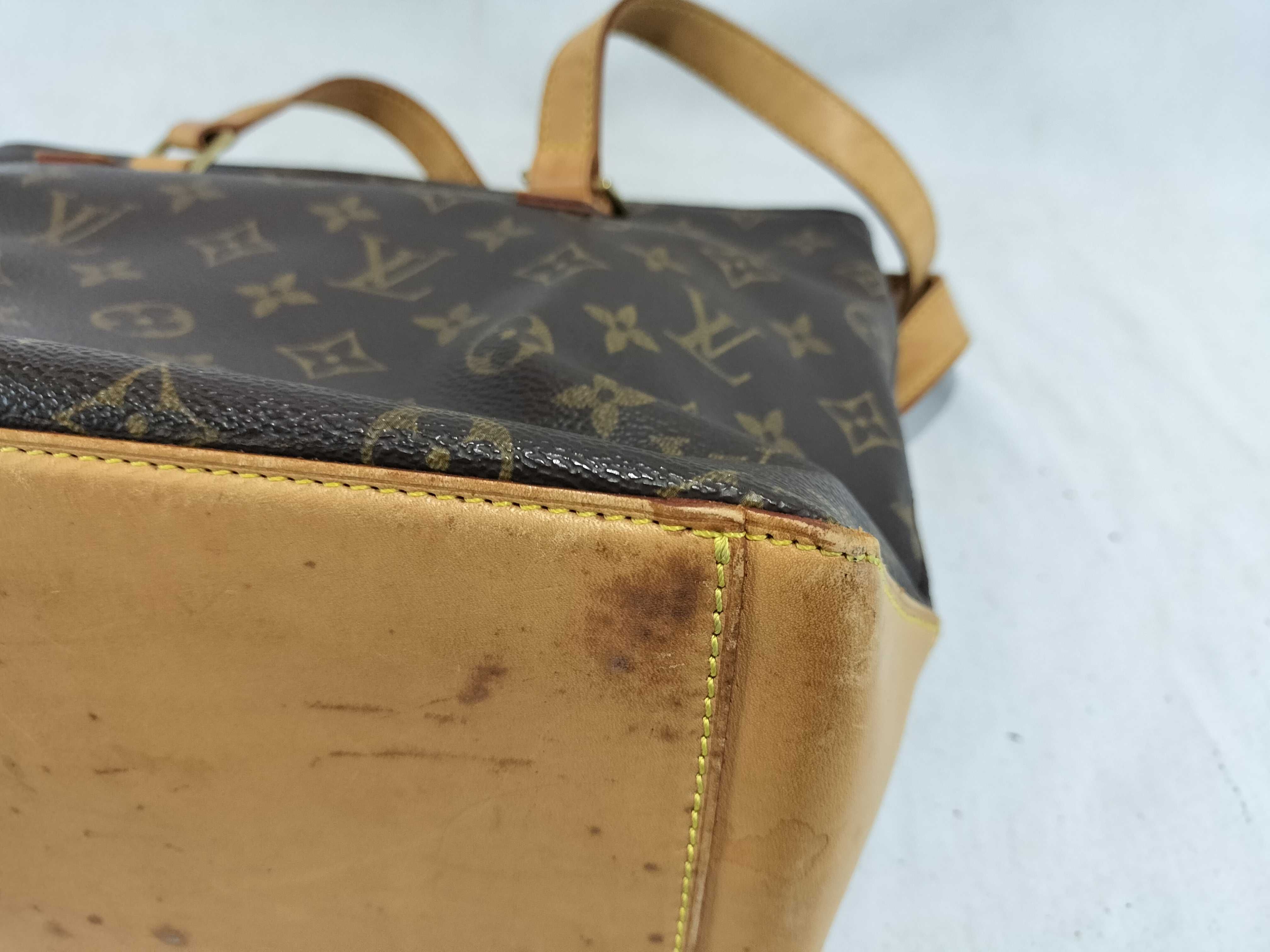 Monogram M51148 Cabas Piano Handbag — view 6