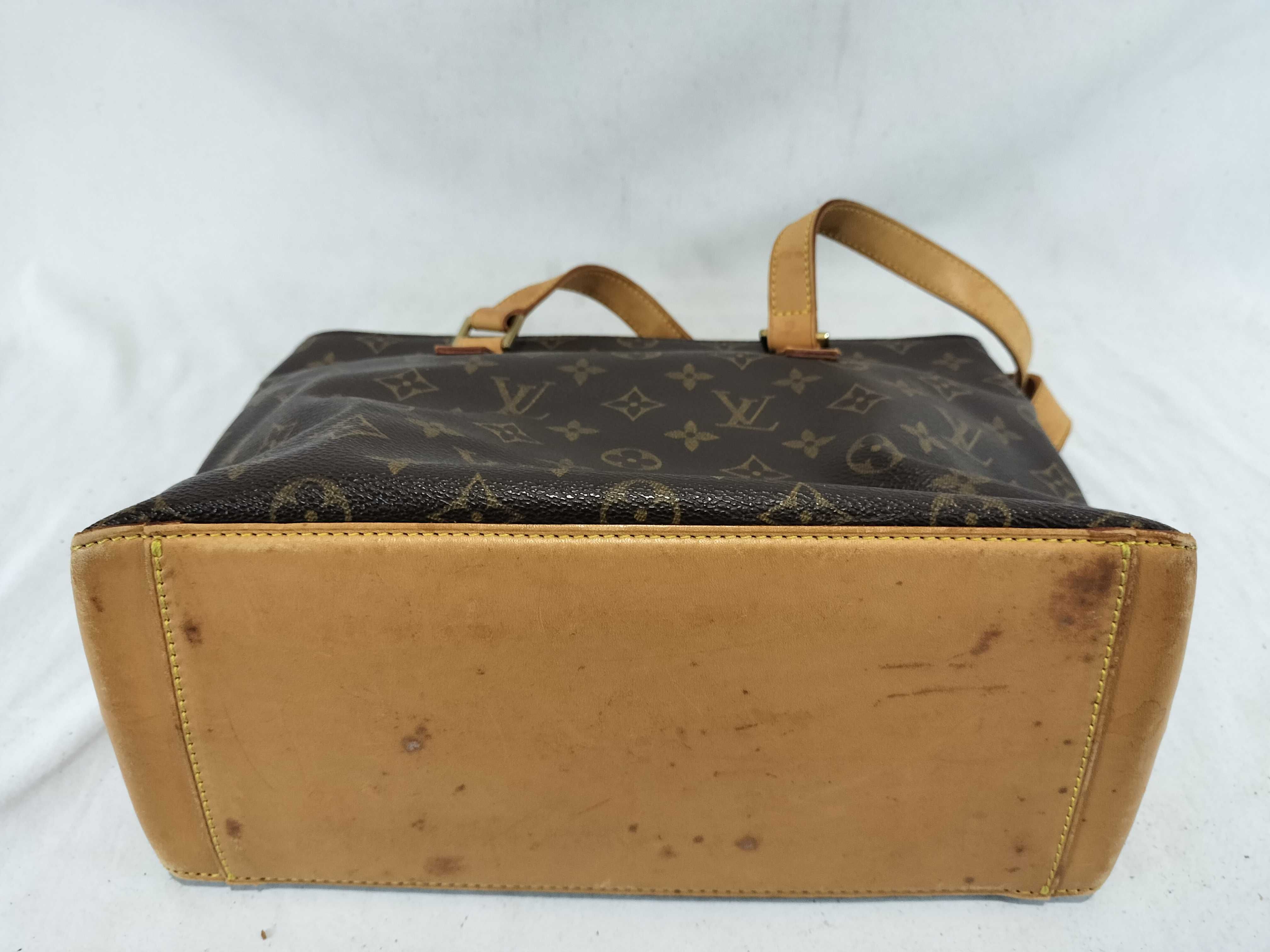 Monogram M51148 Cabas Piano Handbag — view 7