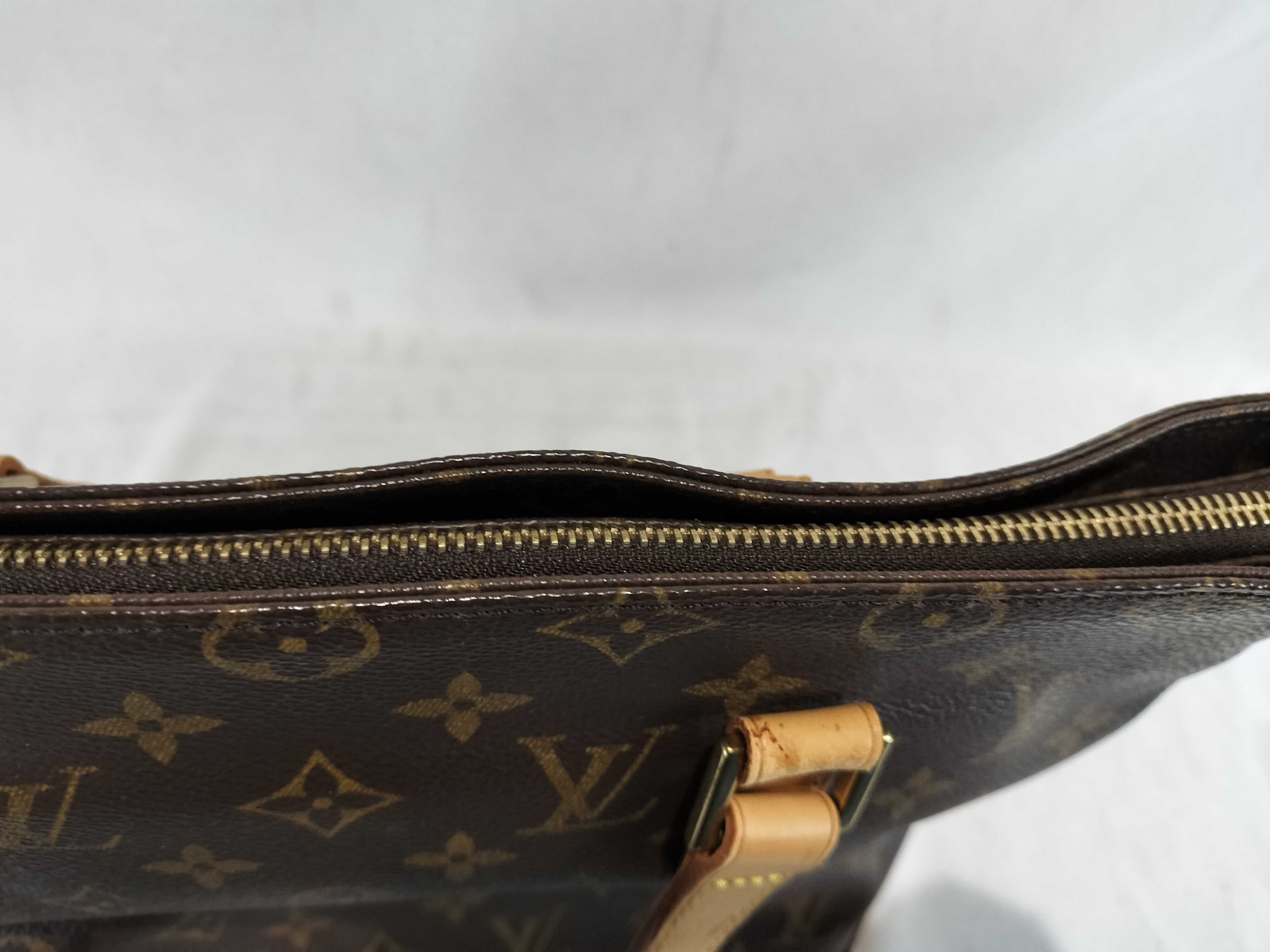 Monogram M51148 Cabas Piano Handbag — view 8