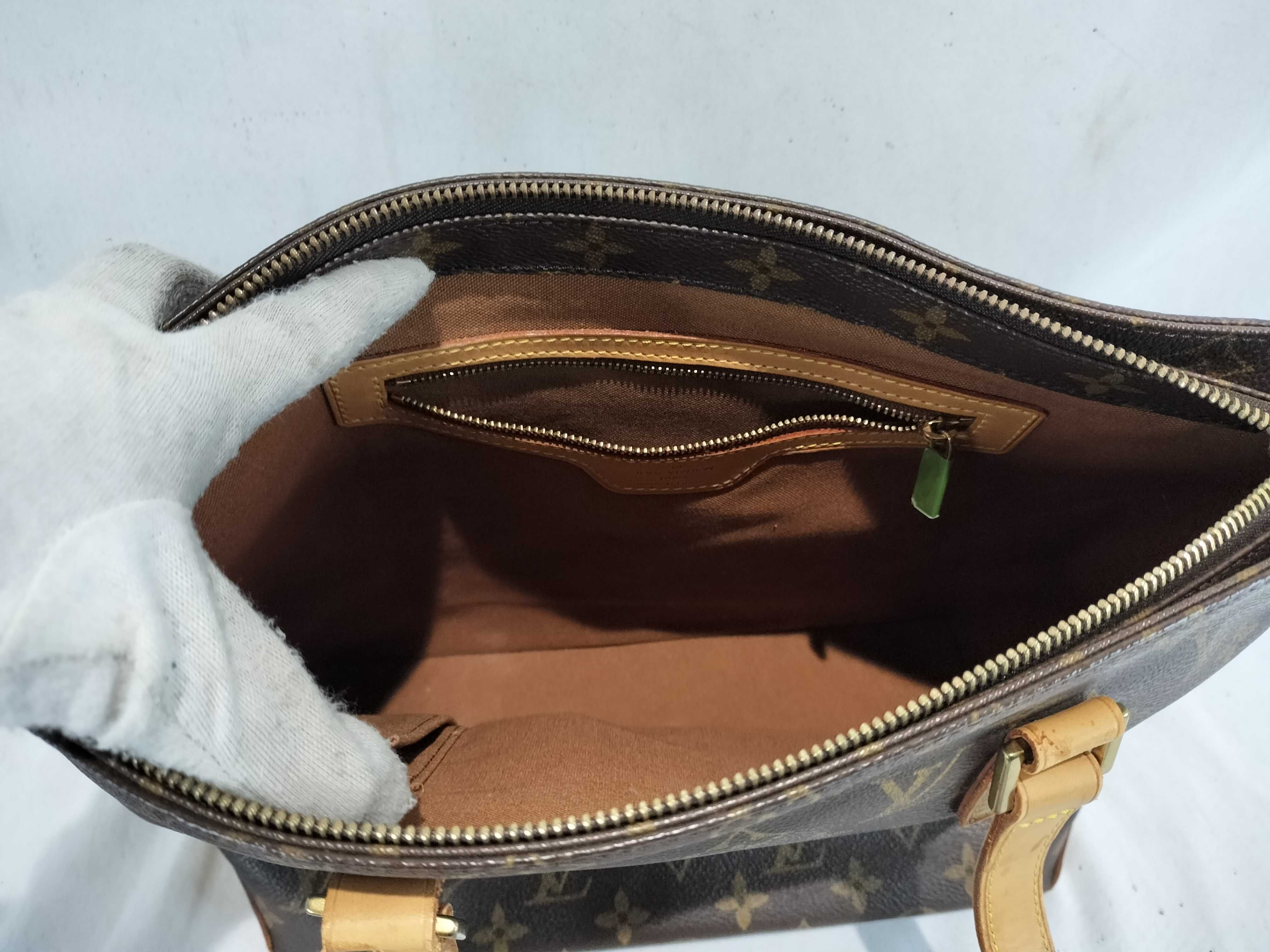 Monogram M51148 Cabas Piano Handbag — view 9