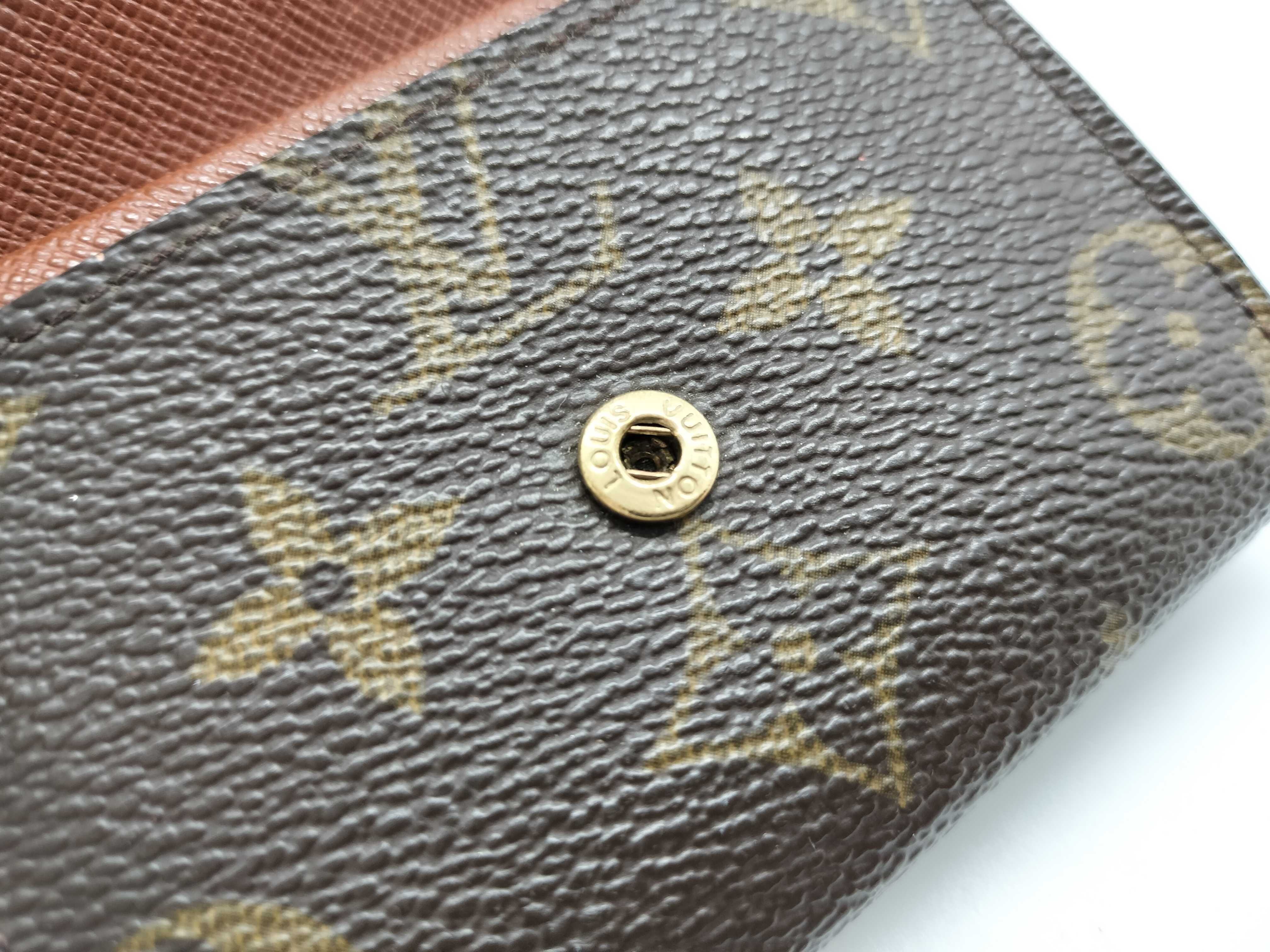 Monogram Portemonnaie Plat Coin Case — view 13