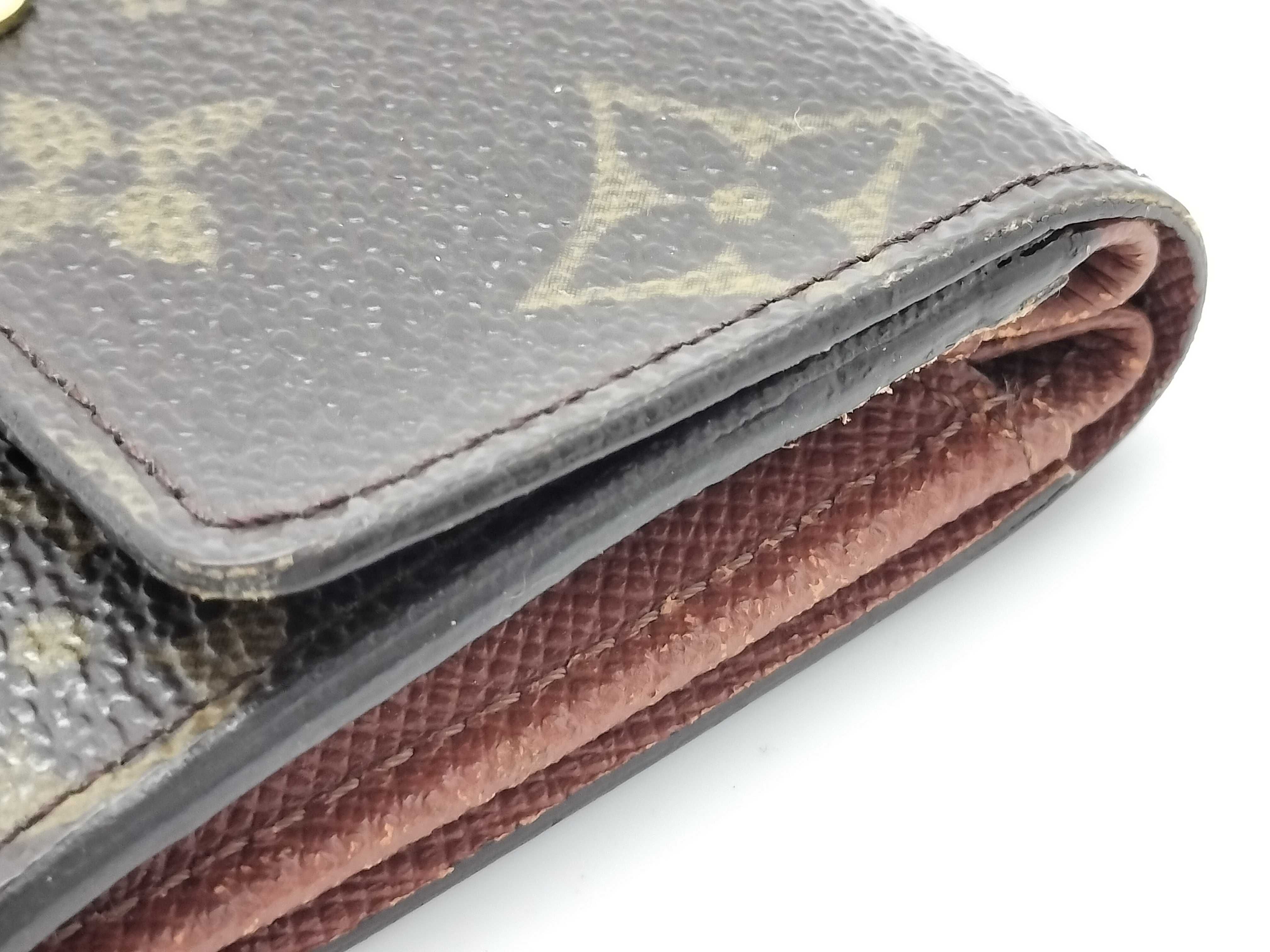 Monogram Portemonnaie Plat Coin Case — view 15