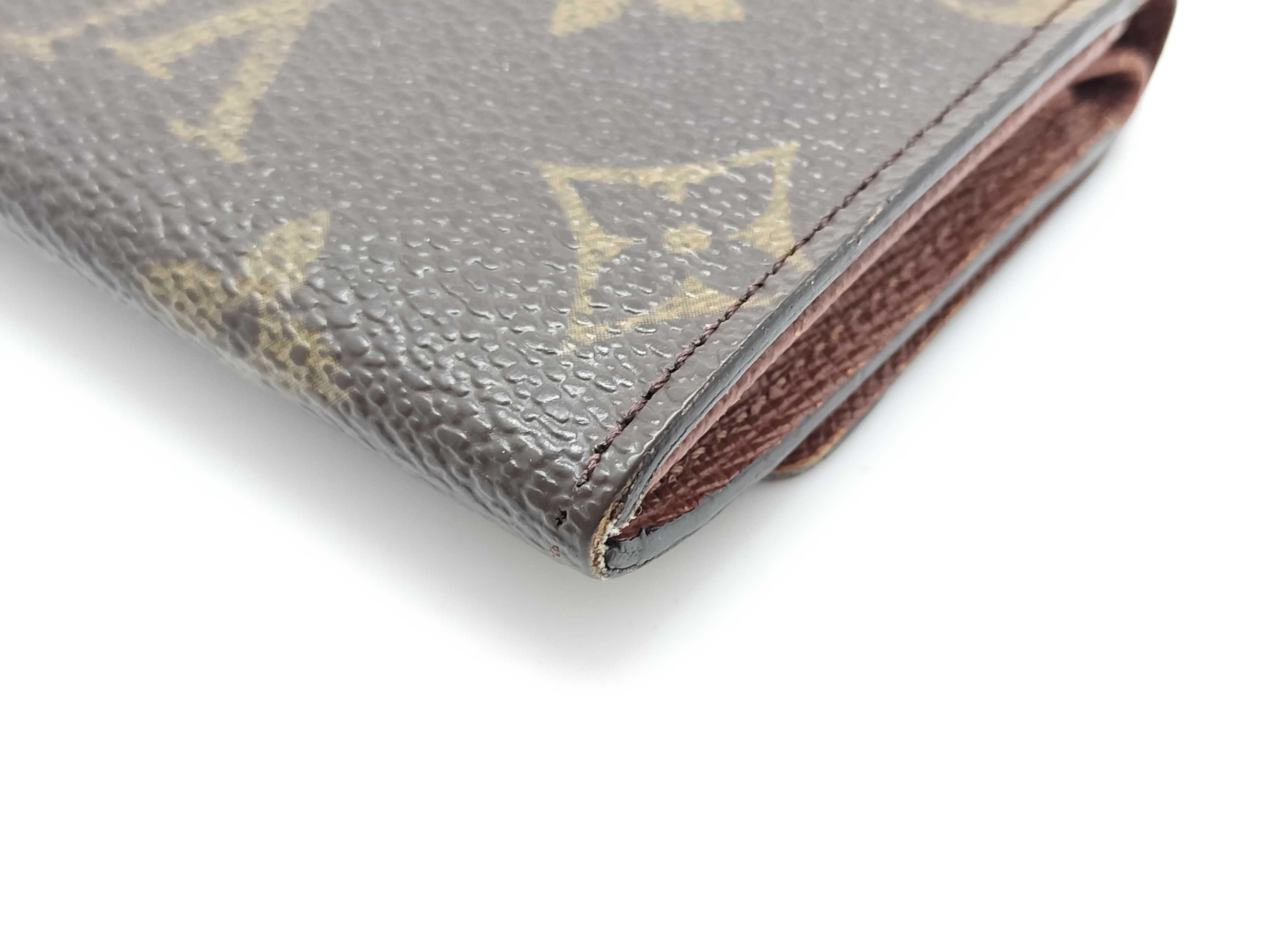 Monogram Portemonnaie Plat Coin Case — view 3