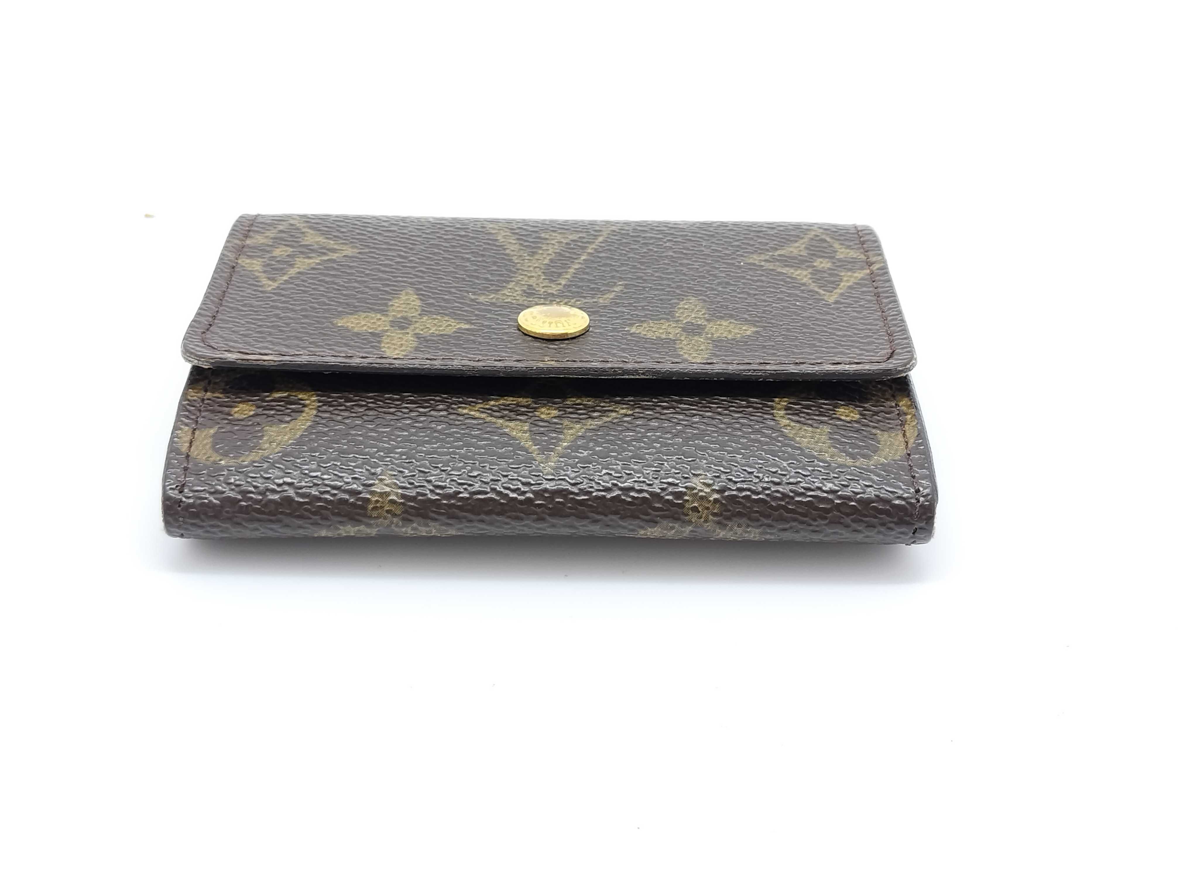 Monogram Portemonnaie Plat Coin Case — view 4