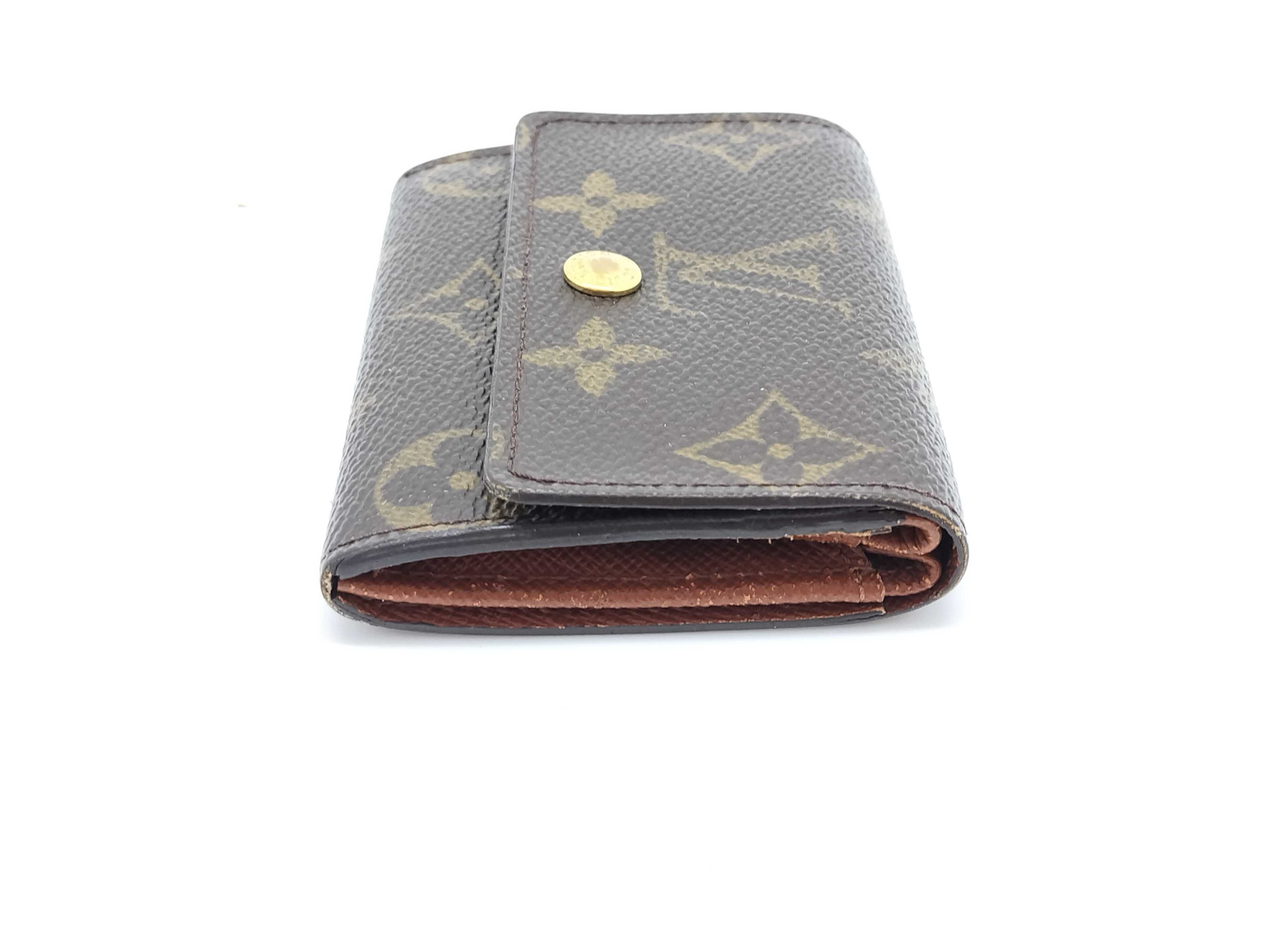 Monogram Portemonnaie Plat Coin Case — view 5
